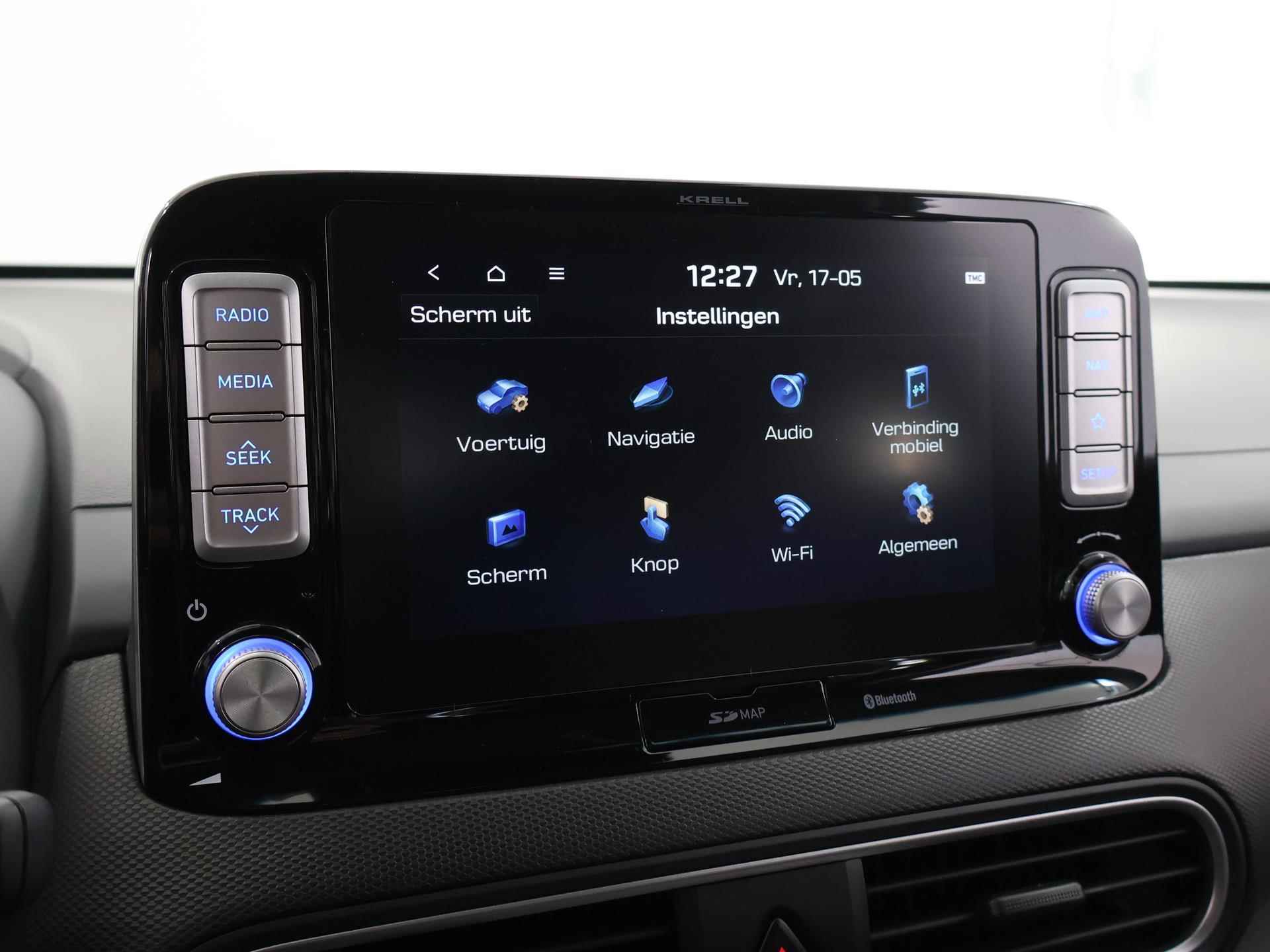 Hyundai Kona EV Premium 64 kWh | Navigatie | Head-Up | Krell Sound | Stoelverkoeling&Verwarming  | Dodehoekdetectie | Keyless Go | Parkeercamera | - 20/45