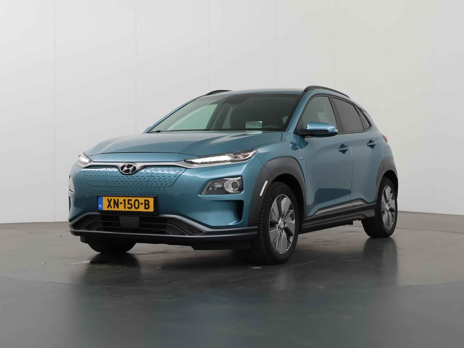 Hyundai Kona EV Premium 64 kWh | Navigatie | Head-Up | Krell Sound | Stoelverkoeling&Verwarming  | Dodehoekdetectie | Keyless Go | Parkeercamera | - 45/45