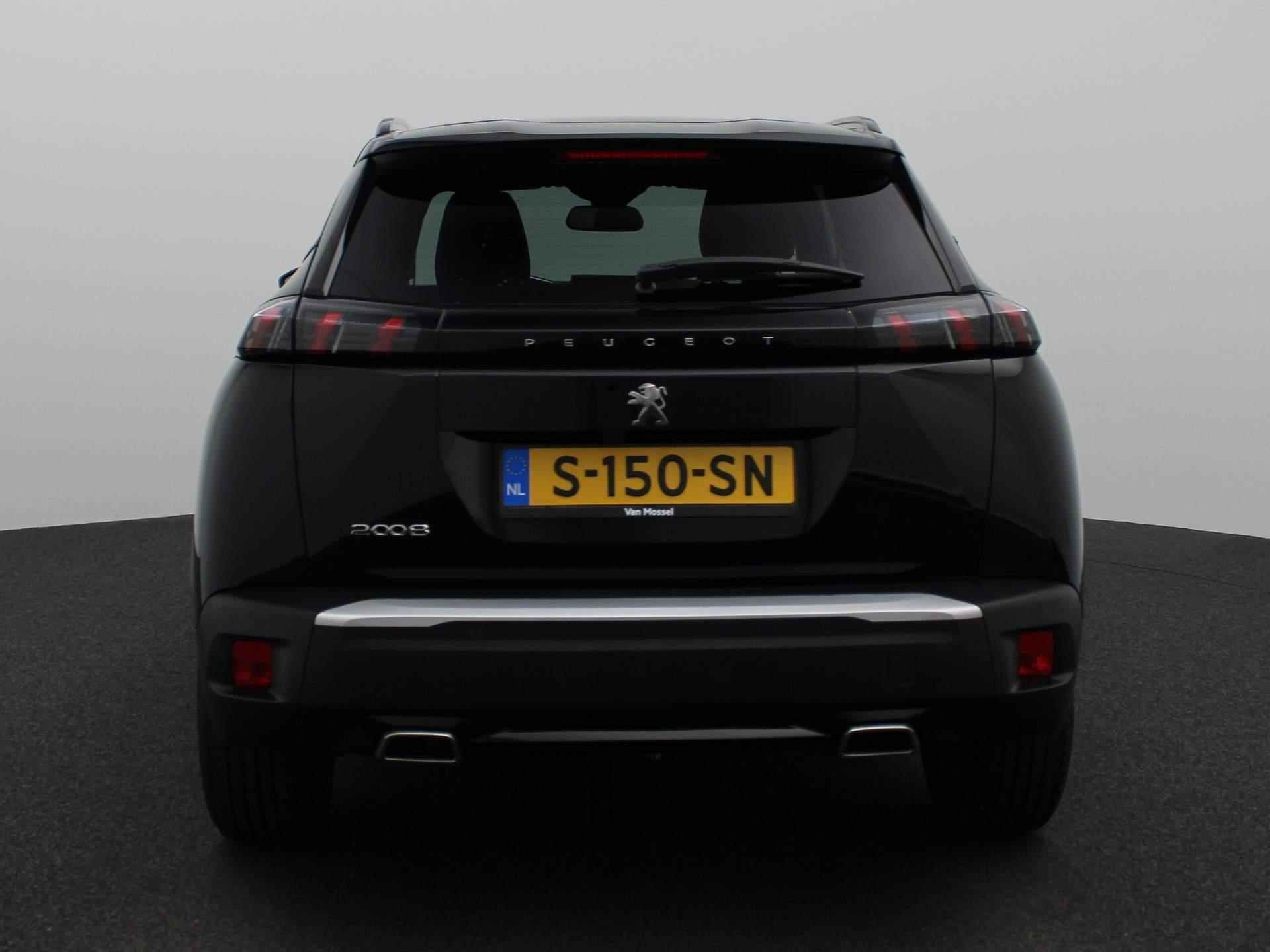 Peugeot 2008 1.2 PureTech Allure Pack | Navigatie | Climate control | Parkeersensoren | Camera | Zeer gunstige km stand!! - 5/42