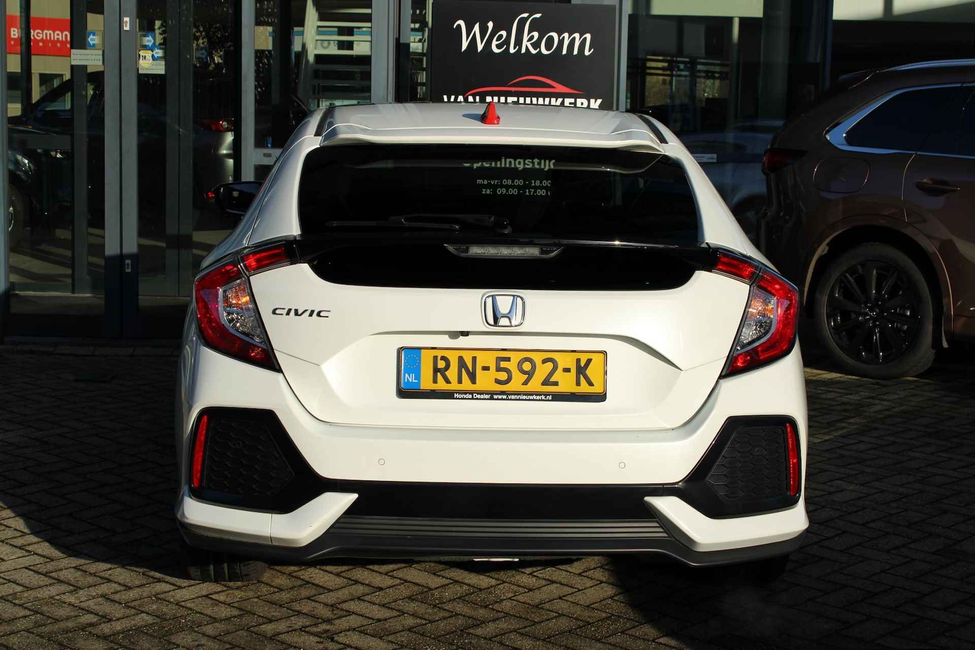 HONDA Civic 1.0 i-VTEC Turbo 129pk Automaat Executive PanoramaDak  1e Eigenaar! - 12/35