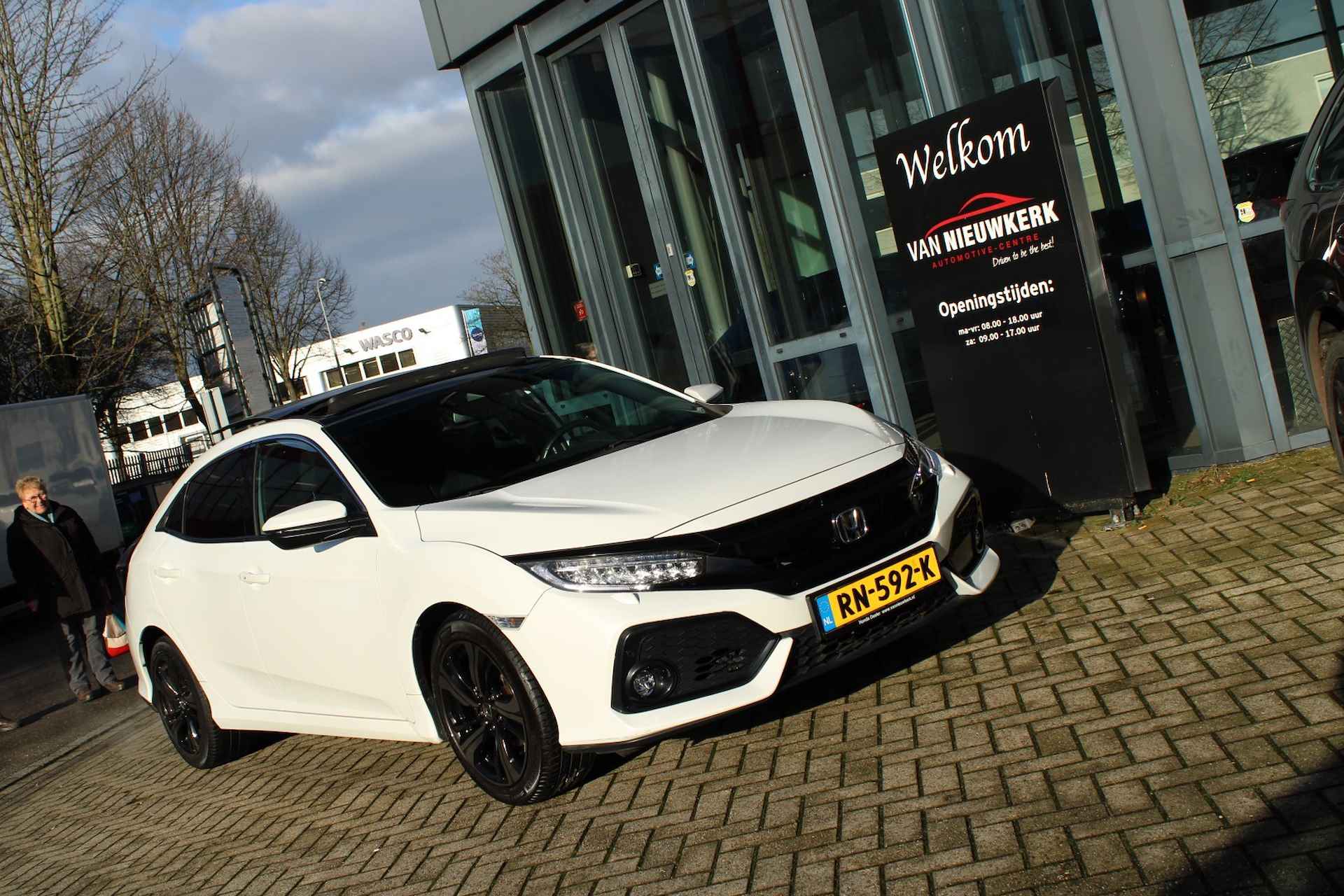 HONDA Civic 1.0 i-VTEC Turbo 129pk Automaat Executive PanoramaDak  1e Eigenaar! - 25/35