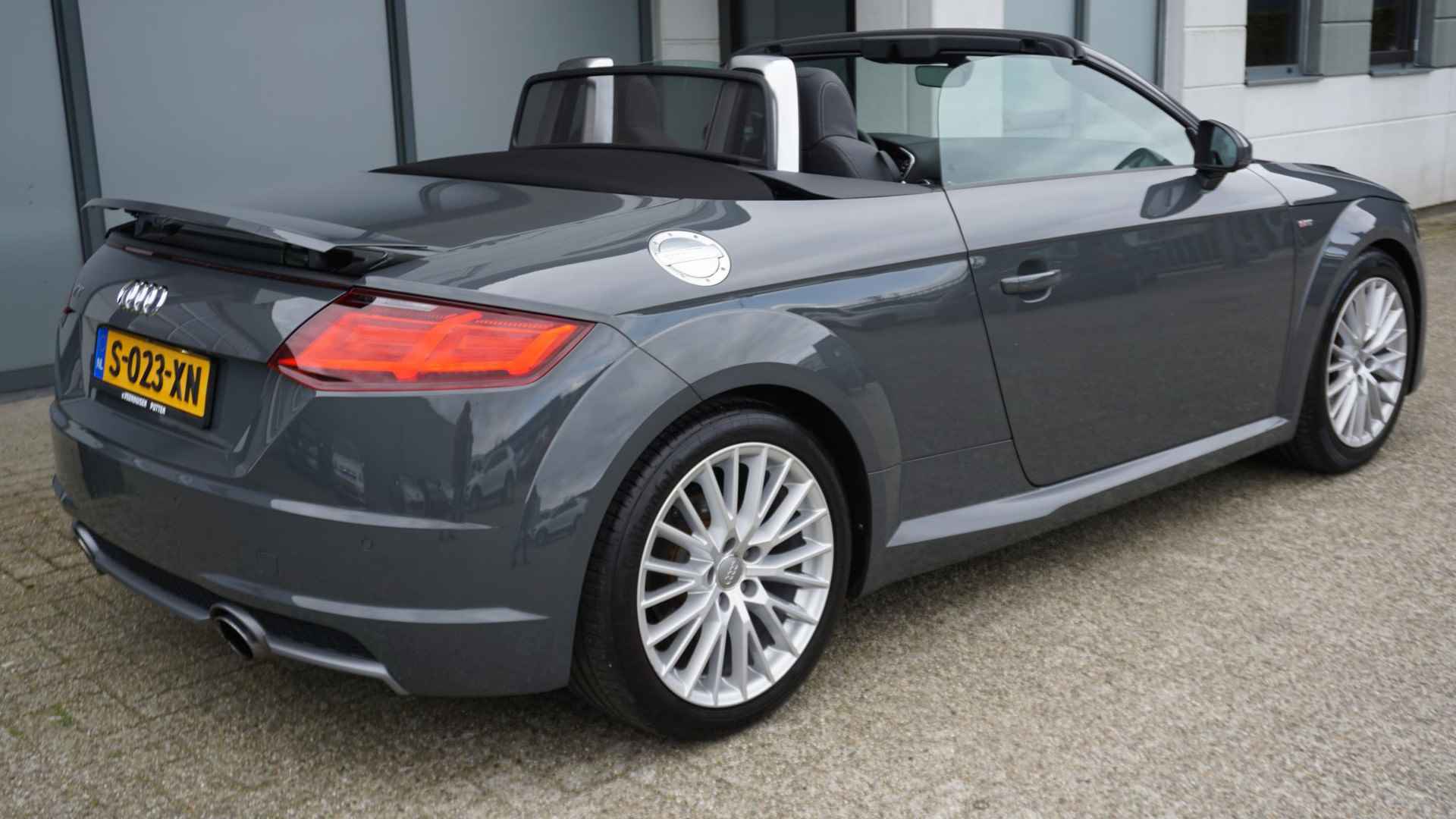 Audi TT Roadster 1.8 TFSI 180pk 2x S-Line B&O Virtual Cockpit Alcantara/Leder Drive Select LED 18inch LM *Nano Grey* Complete TT - 6/64