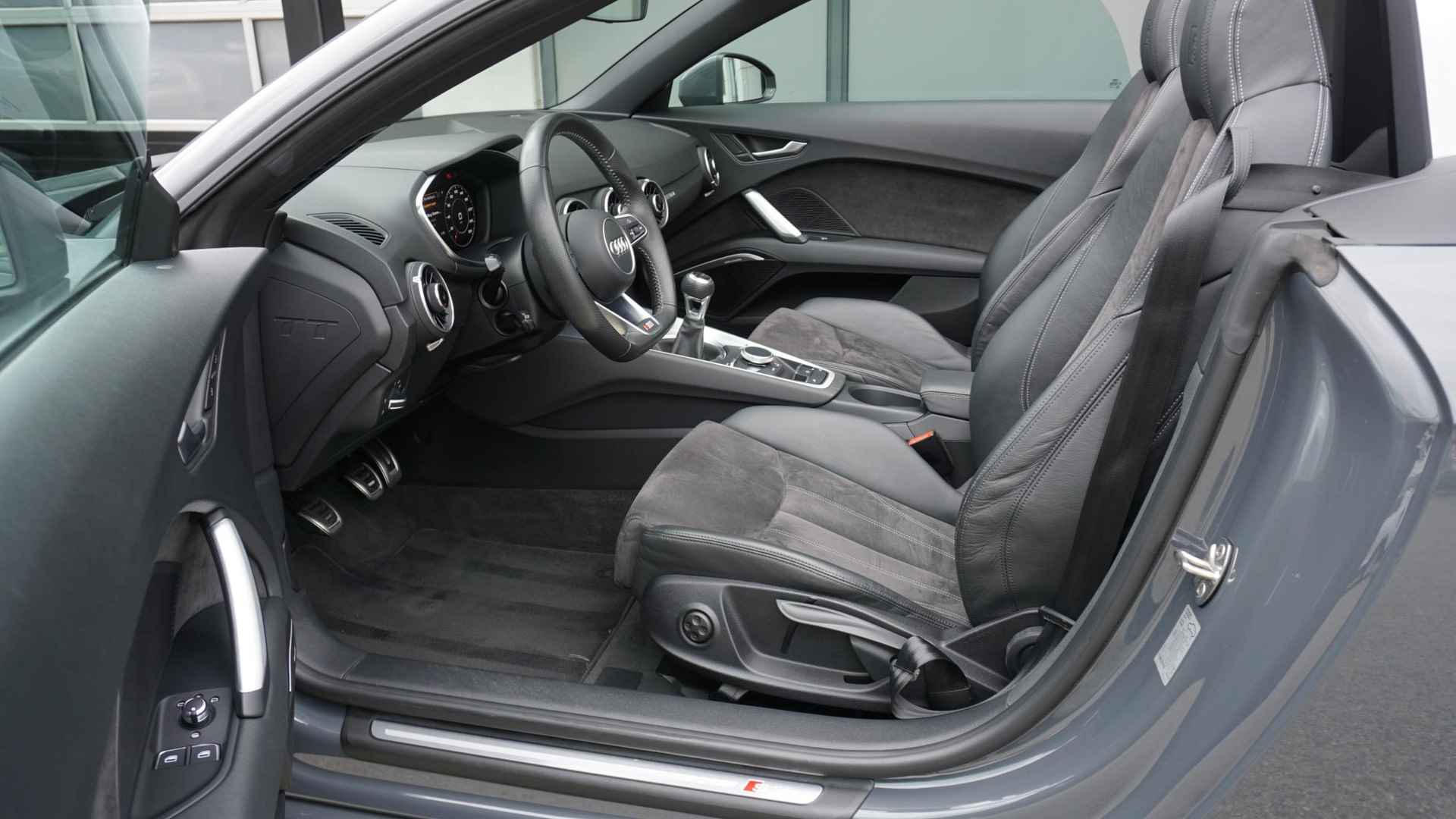 Audi TT Roadster 1.8 TFSI 180pk 2x S-Line B&O Virtual Cockpit Alcantara/Leder Drive Select LED 18inch LM *Nano Grey* Complete TT - 8/64