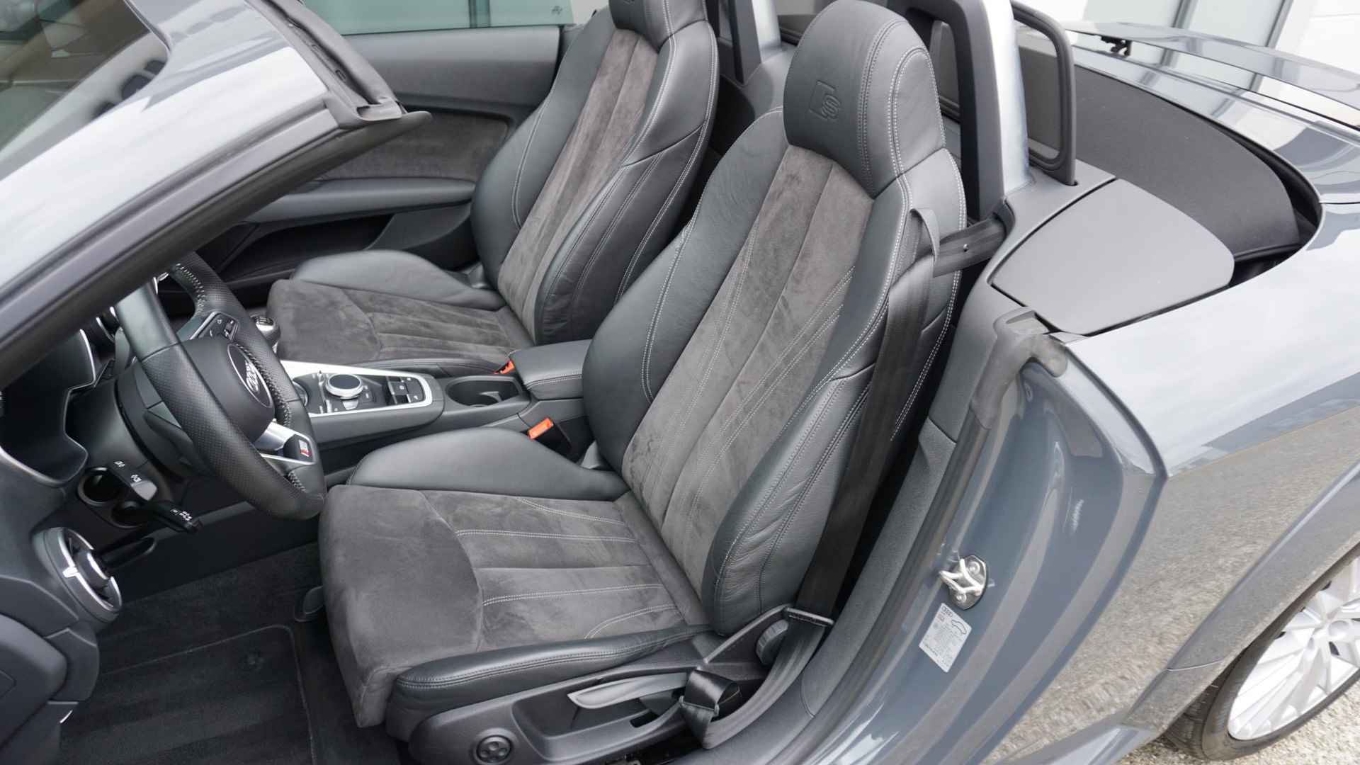 Audi TT Roadster 1.8 TFSI 180pk 2x S-Line B&O Virtual Cockpit Alcantara/Leder Drive Select LED 18inch LM *Nano Grey* Complete TT - 9/64