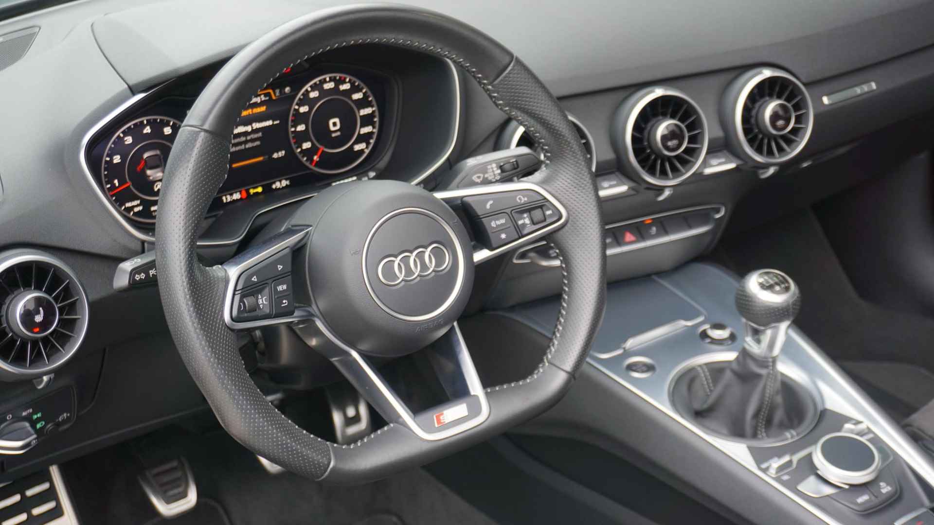 Audi TT Roadster 1.8 TFSI 180pk 2x S-Line B&O Virtual Cockpit Alcantara/Leder Drive Select LED 18inch LM *Nano Grey* Complete TT - 10/64