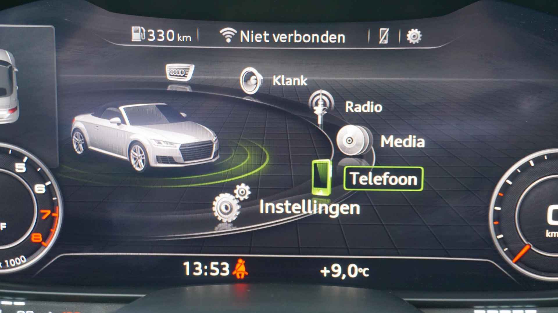 Audi TT Roadster 1.8 TFSI 180pk 2x S-Line B&O Virtual Cockpit Alcantara/Leder Drive Select LED 18inch LM *Nano Grey* Complete TT - 24/64