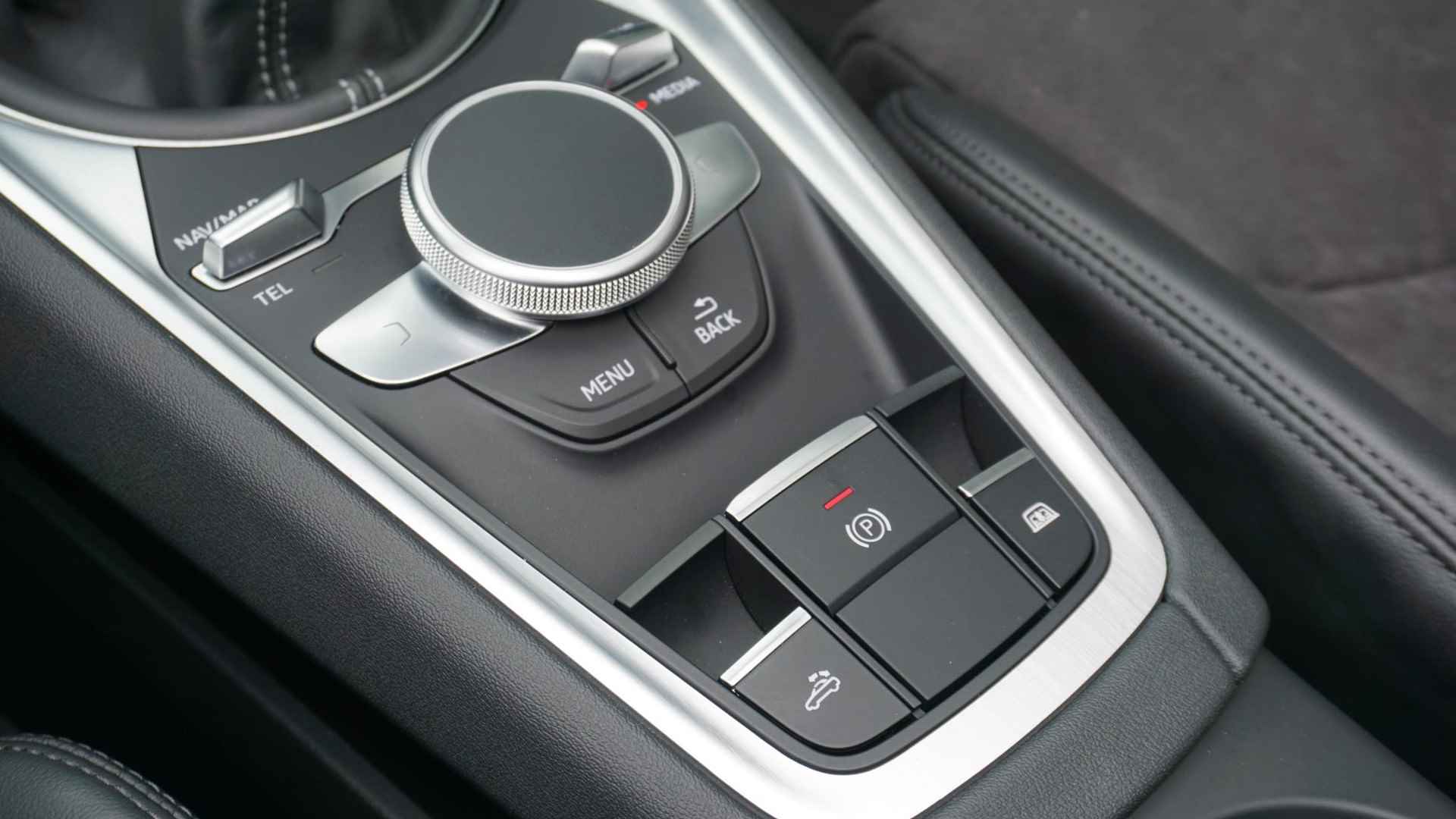 Audi TT Roadster 1.8 TFSI 180pk 2x S-Line B&O Virtual Cockpit Alcantara/Leder Drive Select LED 18inch LM *Nano Grey* Complete TT - 28/64