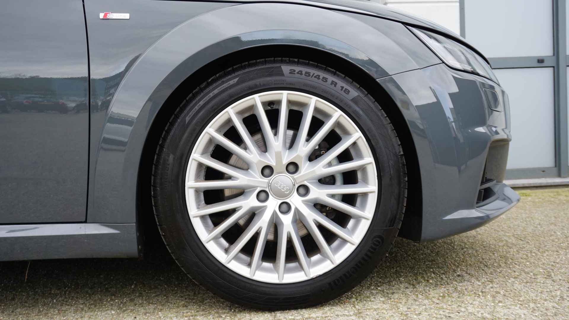 Audi TT Roadster 1.8 TFSI 180pk 2x S-Line B&O Virtual Cockpit Alcantara/Leder Drive Select LED 18inch LM *Nano Grey* Complete TT - 51/64