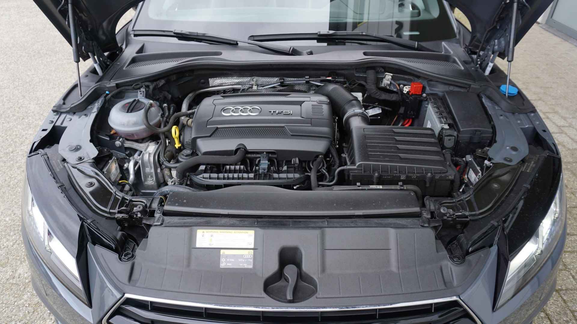 Audi TT Roadster 1.8 TFSI 180pk 2x S-Line B&O Virtual Cockpit Alcantara/Leder Drive Select LED 18inch LM *Nano Grey* Complete TT - 64/64