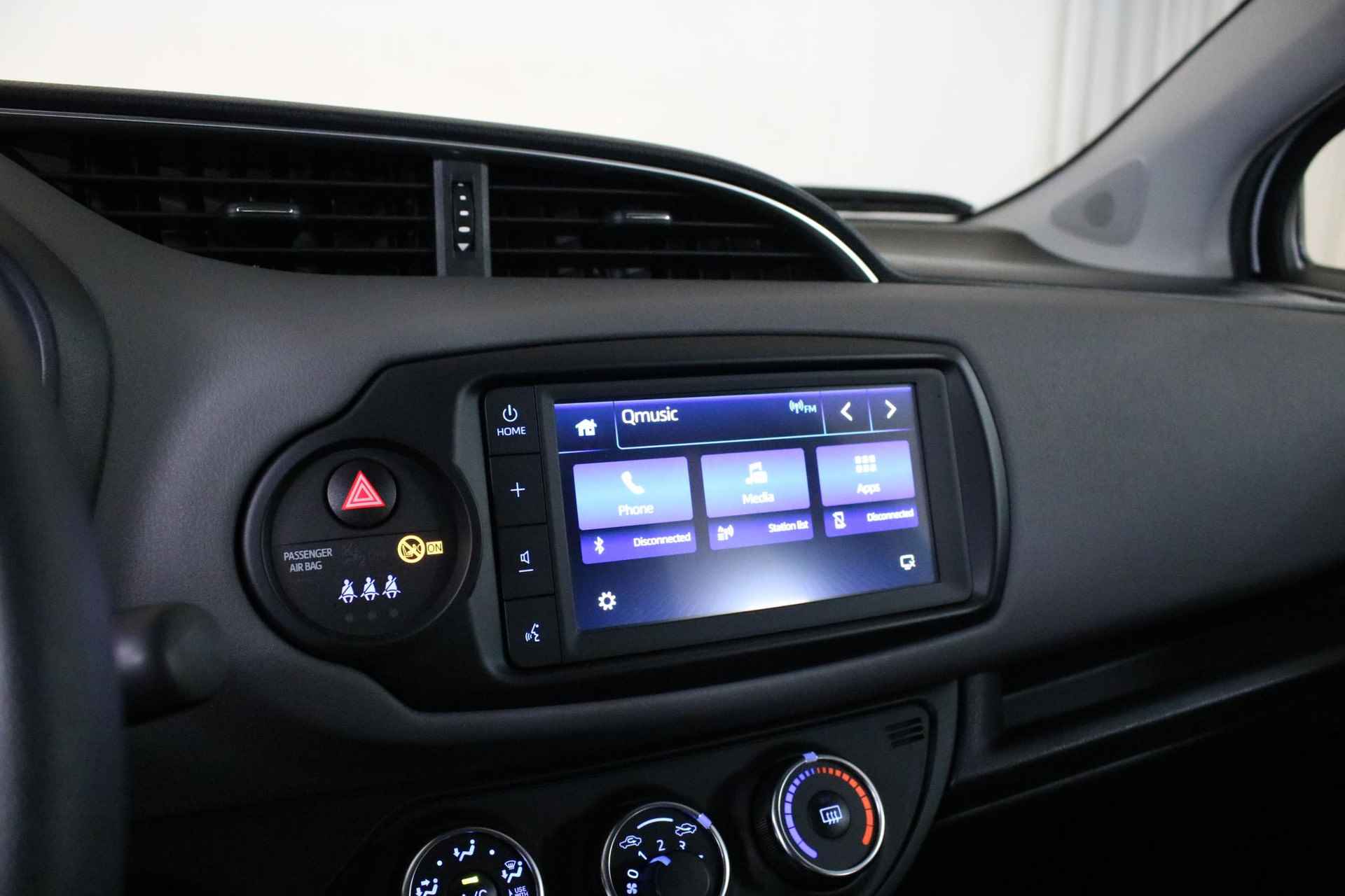 Toyota Yaris 1.0 VVT-i Connect AIRCO | CAMERA | APPLE CARPLAY | LICHTMETAAL | ELEK. RAMEN | - 22/38