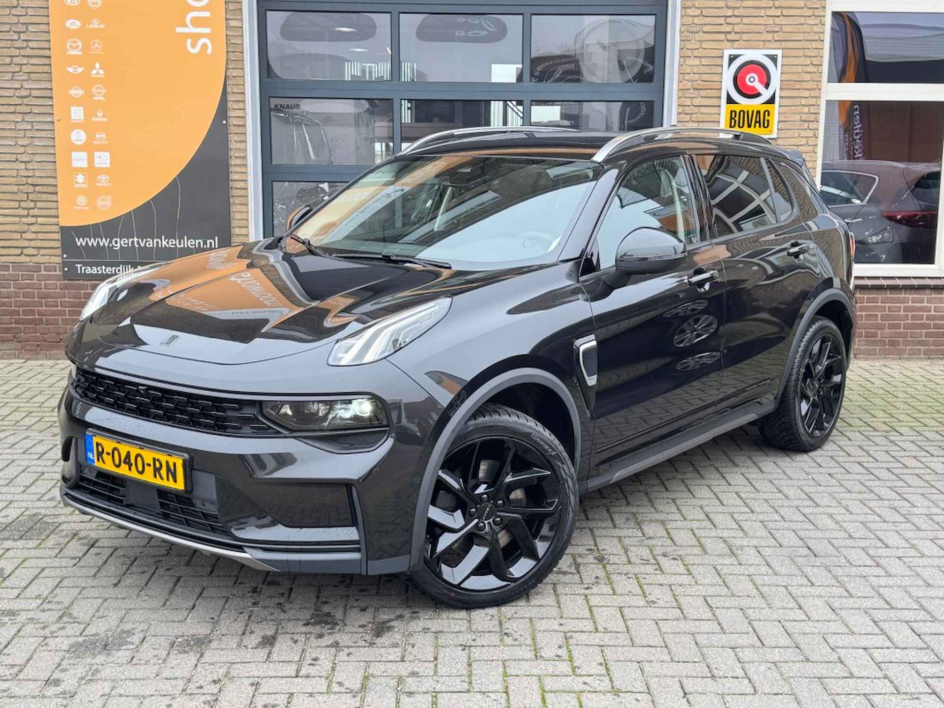 LYNK EN CO 01 1.5 PHEV 261PK BLACK EDITION MJ&#39;22 VOL LEDER/PANO/FULL OPTIONS!! - 4/50