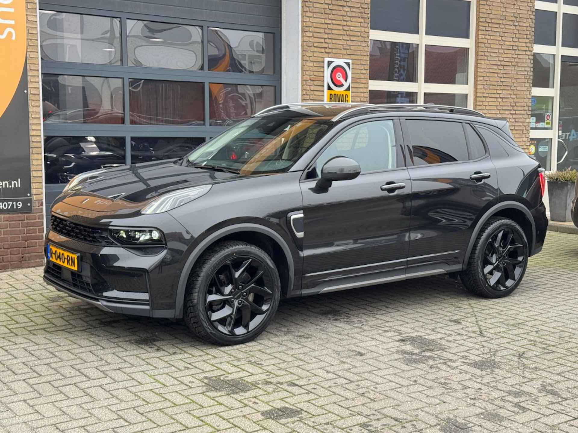 LYNK EN CO 01 1.5 PHEV 261PK BLACK EDITION MJ&#39;22 VOL LEDER/PANO/FULL OPTIONS!! - 13/50