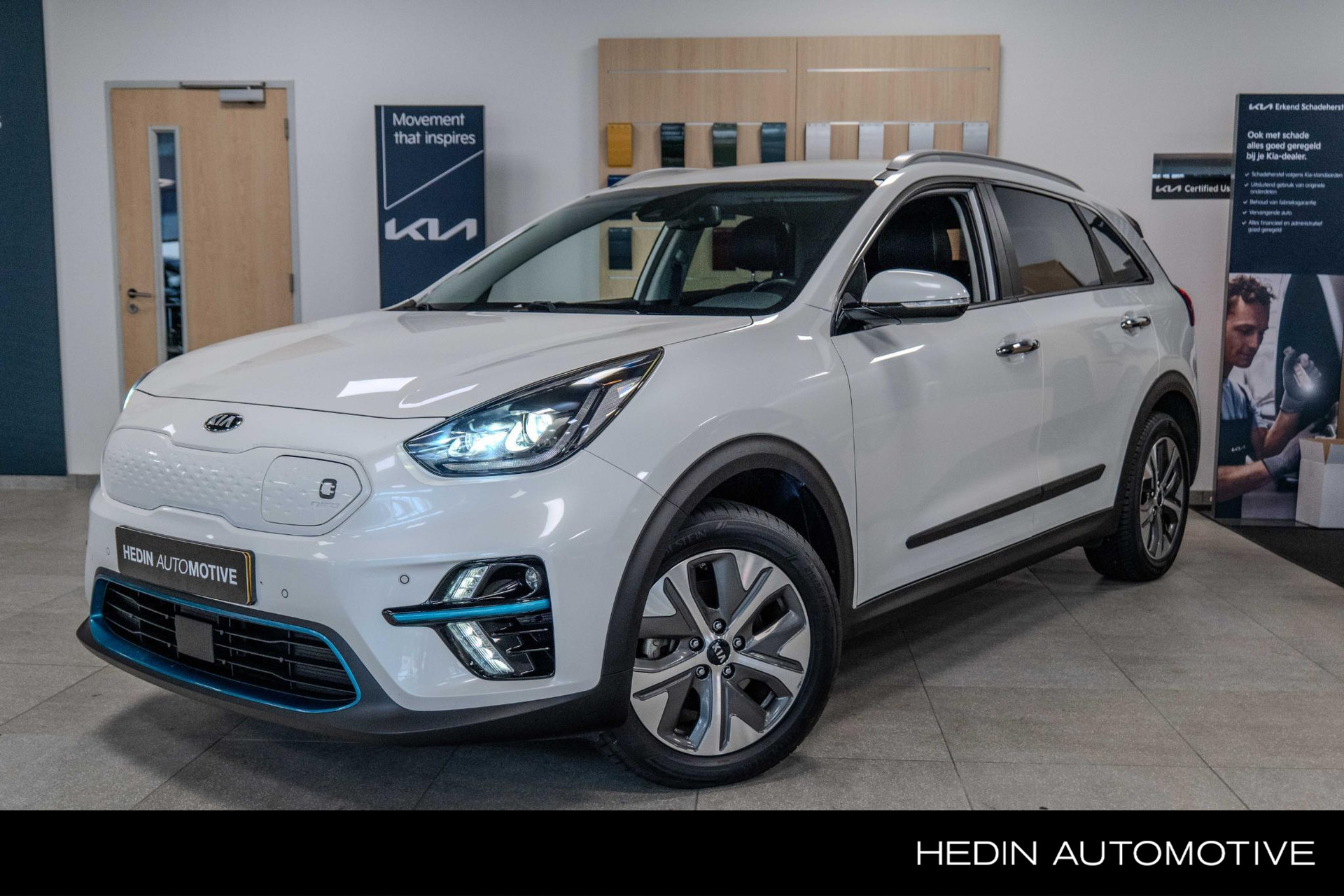 Kia Niro ExecutiveLine 64 kWh | Navi | Camera | Leder+Stoelverw./verkoeling | El. Stoel+mem. | JBL | PDC V+A | LMV 17 inch