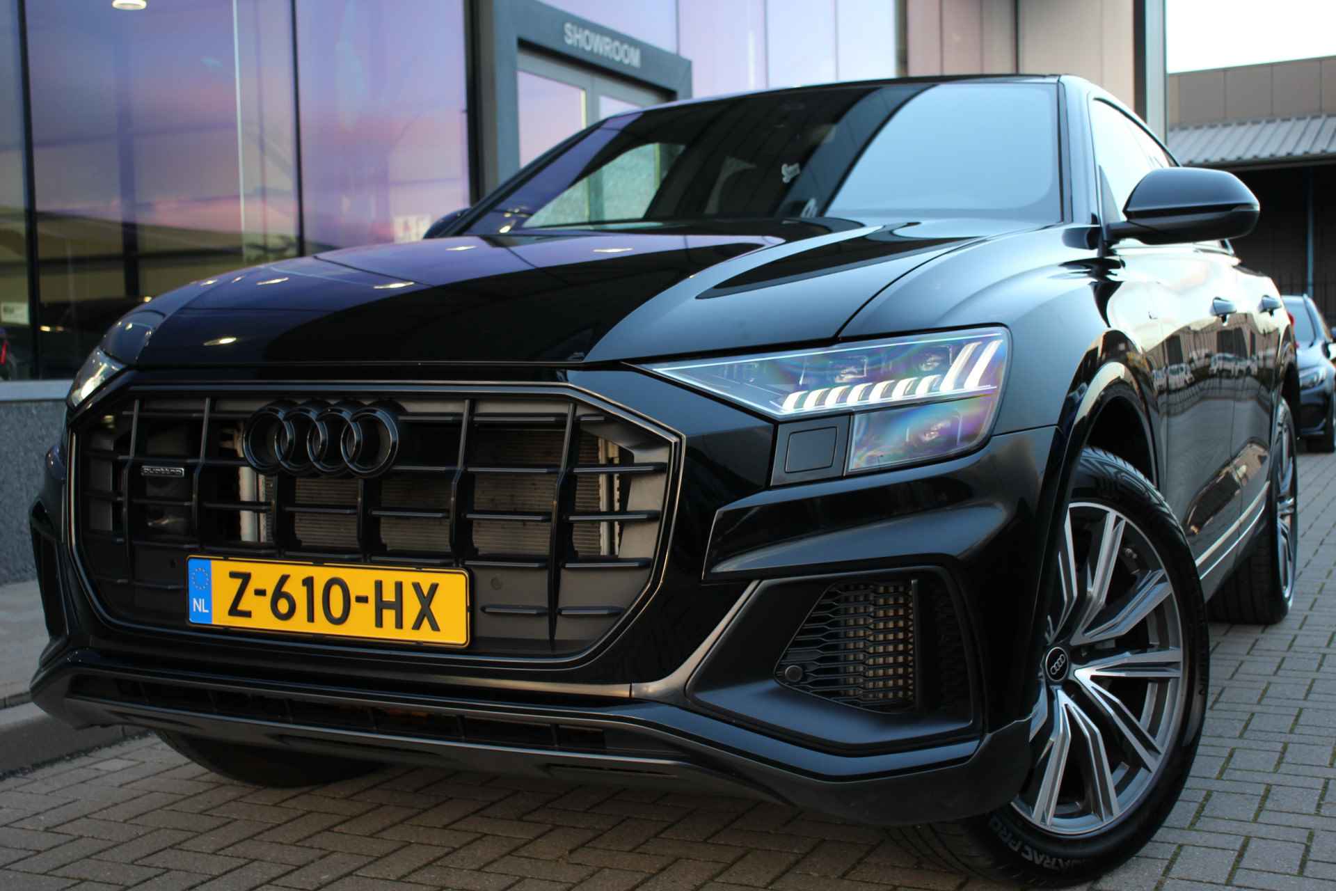 Audi Q8 55 TFSI e quattro Pro Line S | B&O | Orig. NL | NP: 109.115 - 4/44