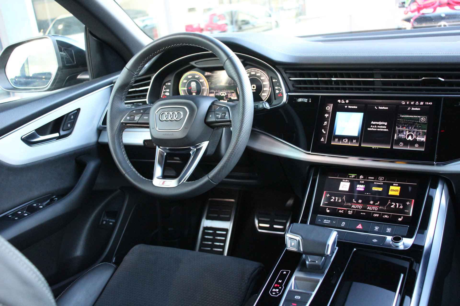 Audi Q8 55 TFSI e quattro Pro Line S | B&O | Orig. NL | NP: 109.115 - 7/44