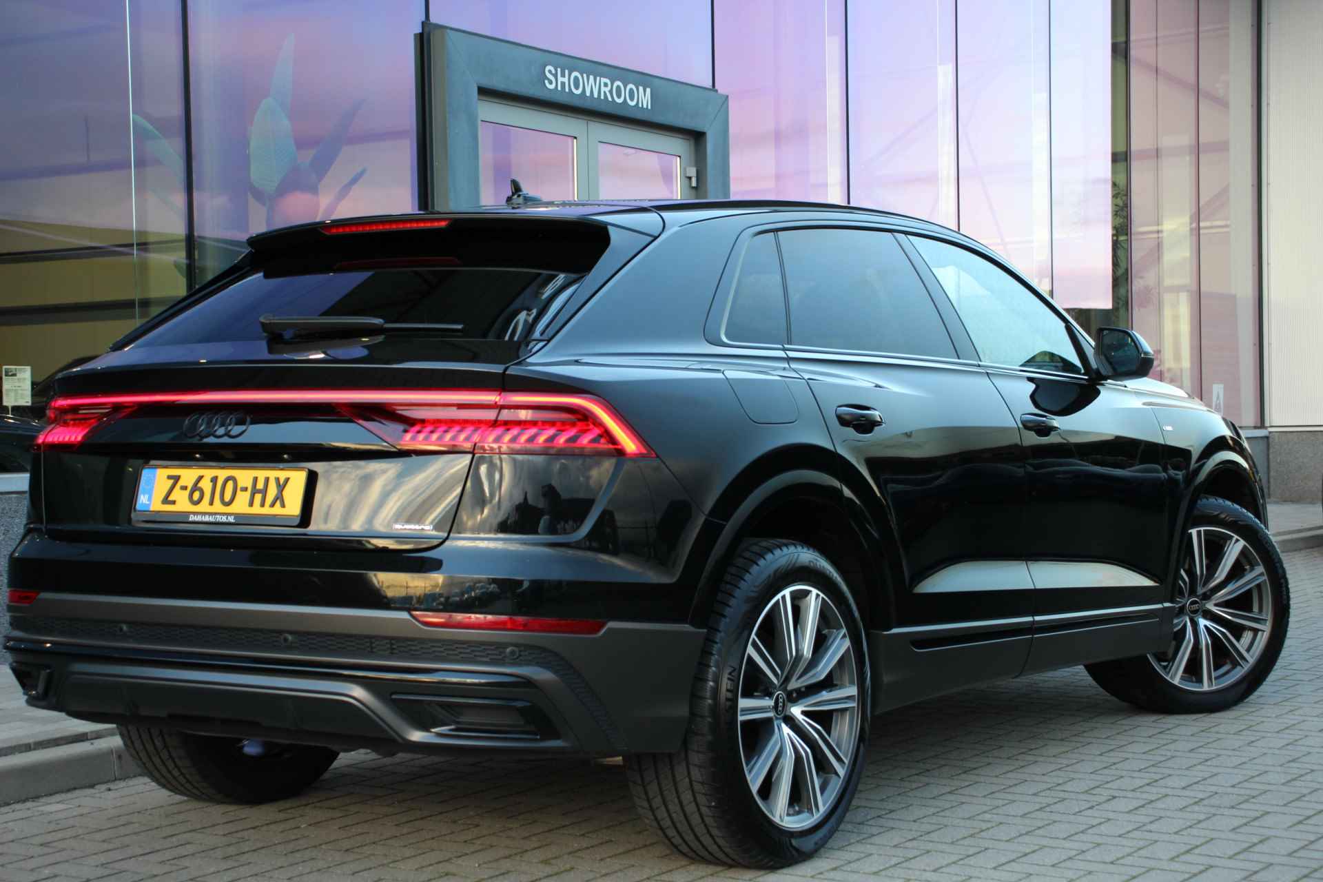 Audi Q8 55 TFSI e quattro Pro Line S | B&O | Orig. NL | NP: 109.115 - 9/44