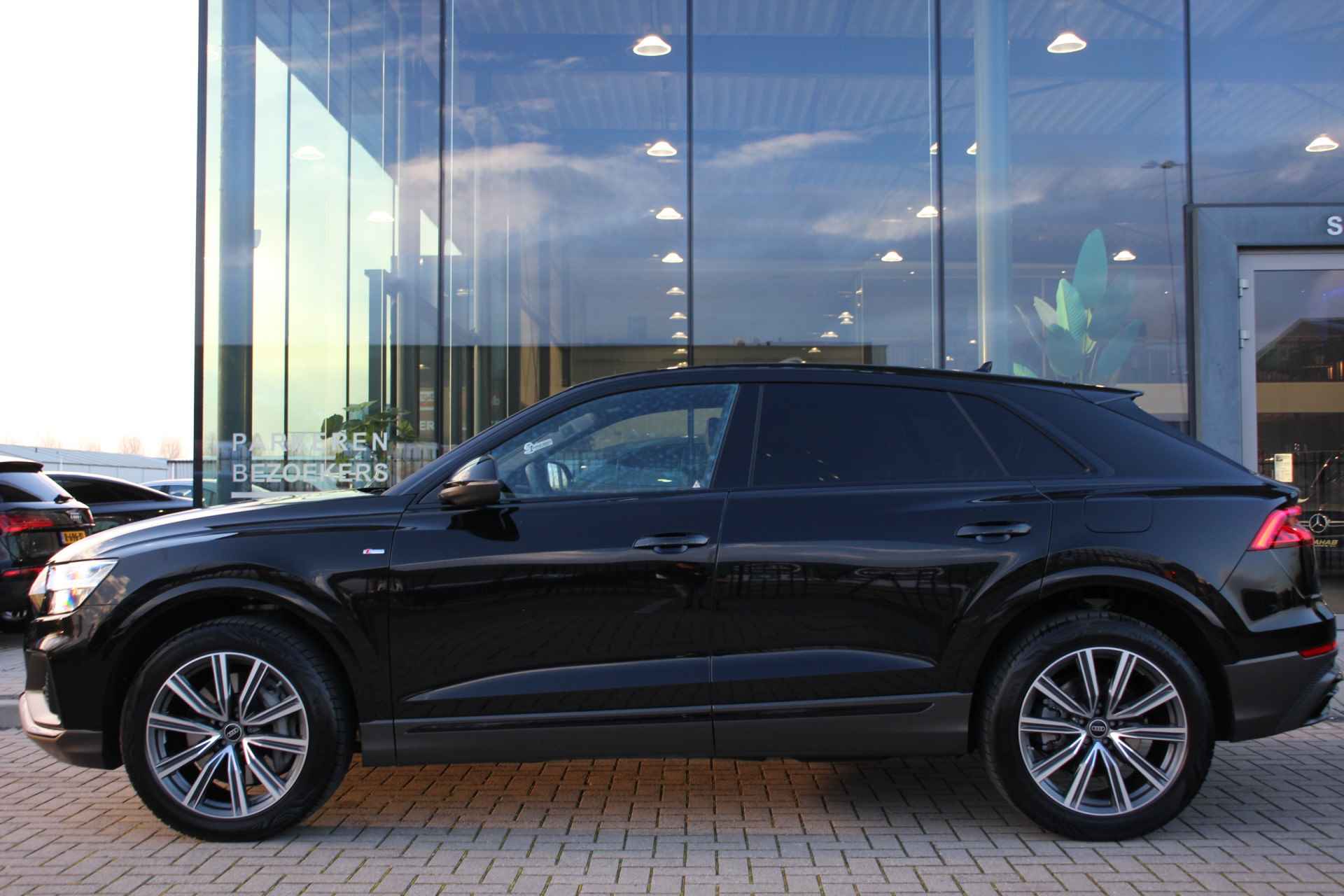 Audi Q8 55 TFSI e quattro Pro Line S | B&O | Orig. NL | NP: 109.115 - 36/44