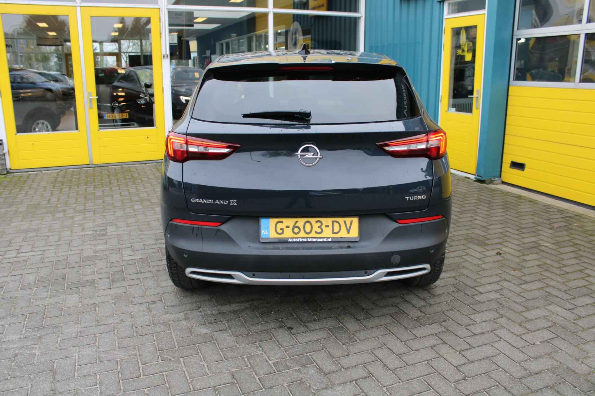 Opel Grandland X 1.2 Turbo Innovation Automaat zeer lage km stand - 5/37