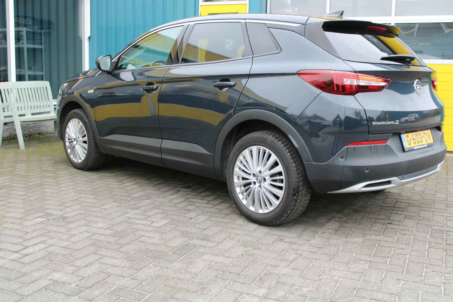 Opel Grandland X 1.2 Turbo Innovation Automaat zeer lage km stand - 6/37