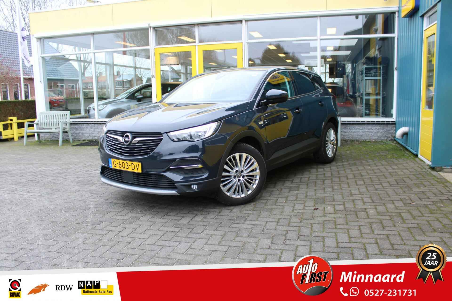 Opel Grandland X 1.2 Turbo Innovation Automaat zeer lage km stand - 1/37