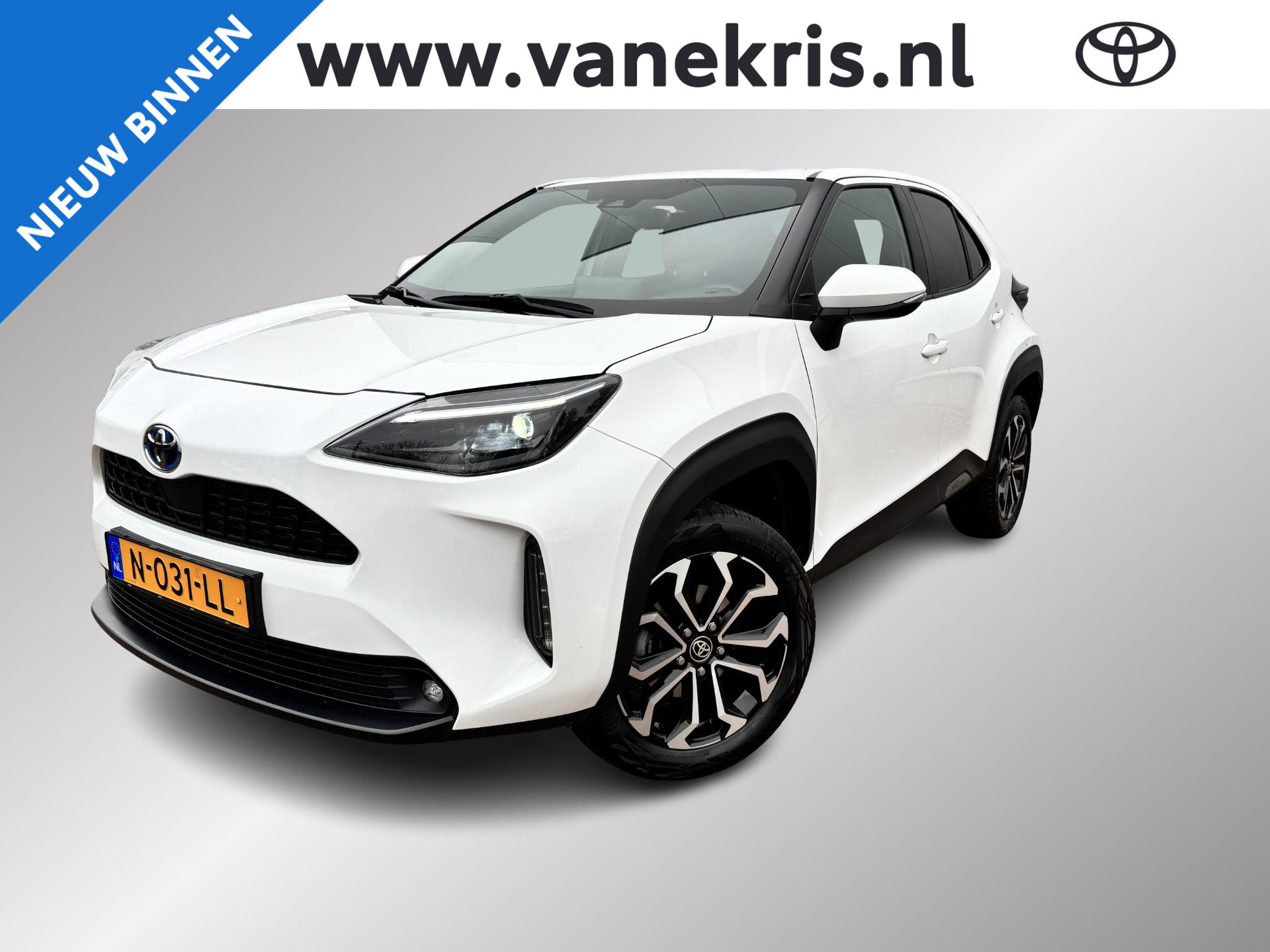 Toyota Yaris Cross 1.5 Hybrid First Edition Apple Carplay Android Auto, privacy Glass 17"lm velgen