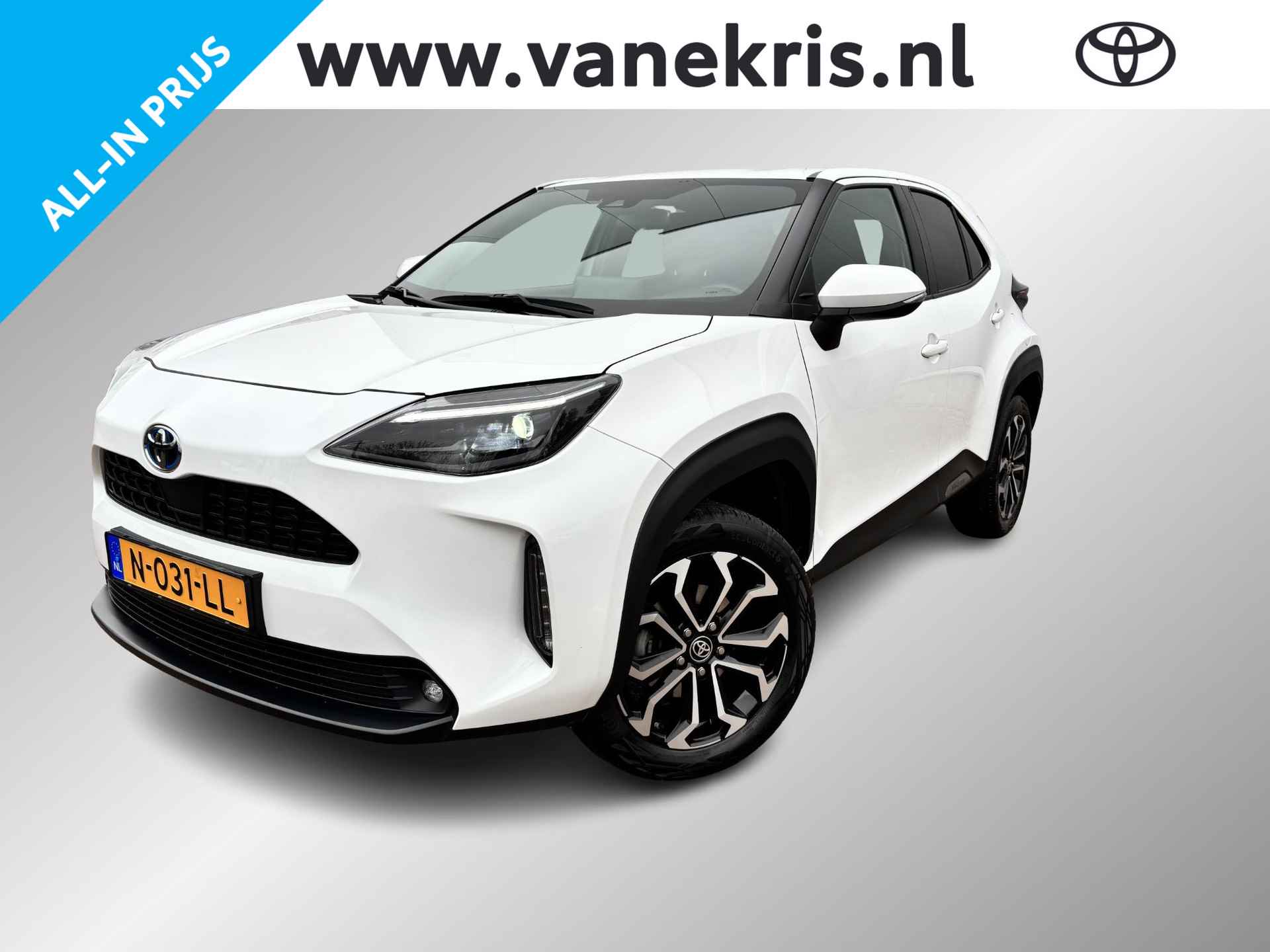 Toyota Yaris Cross BOVAG 40-Puntencheck