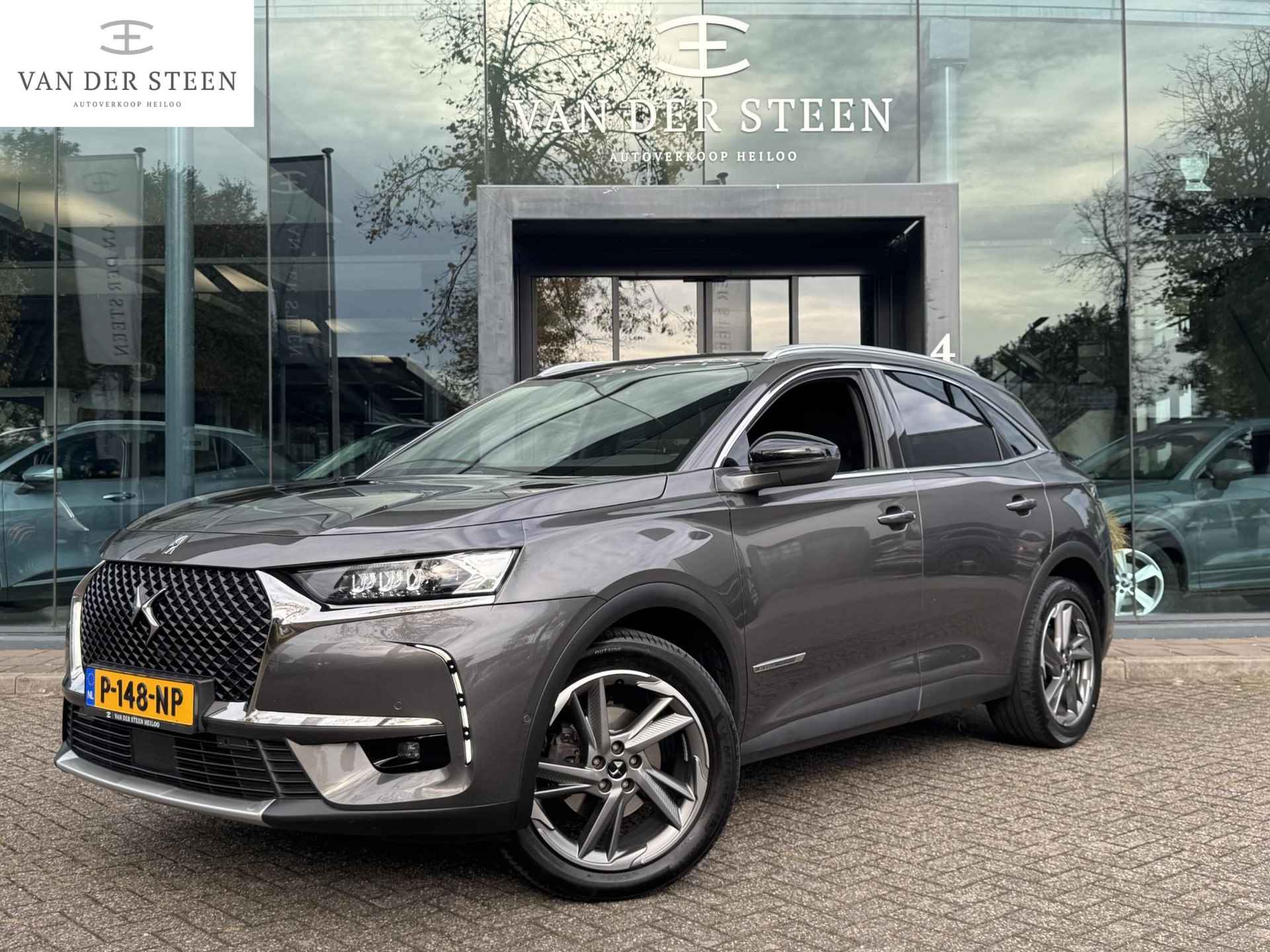 DS 7 Crossback 1.6 PureTech Executive Stoelmassage | Stoelventilatie | Luxe Lederen bekleding - 1/32