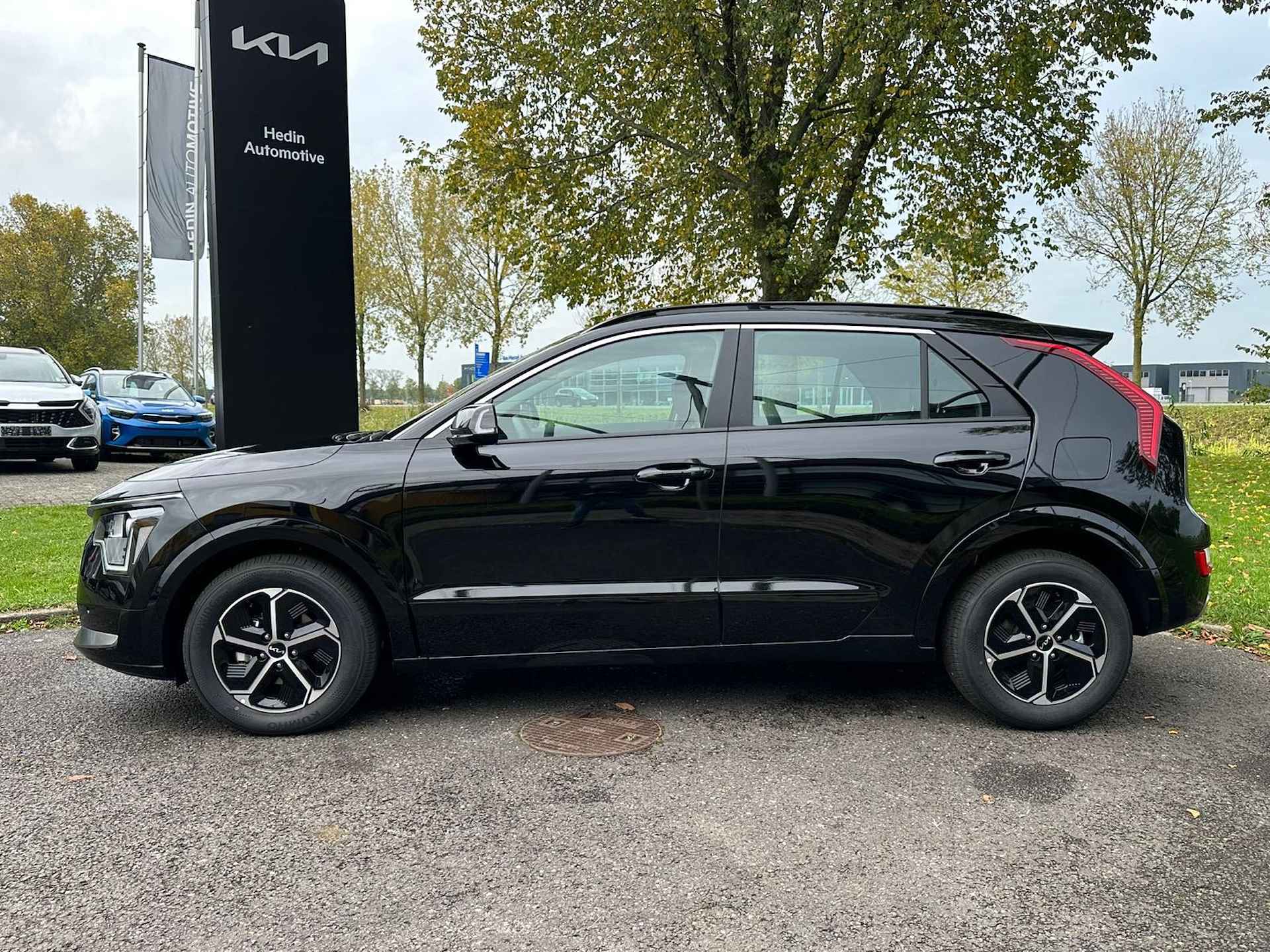 Kia Niro 1.6 GDi Hybrid DynamicLine | DIRECT LEVERBAAR | NAVI | CAMERA | AD. CRUISE | CLIMATE CONTROL | CARPLAY | PDC V+A | LMV 16 INCH - 6/24