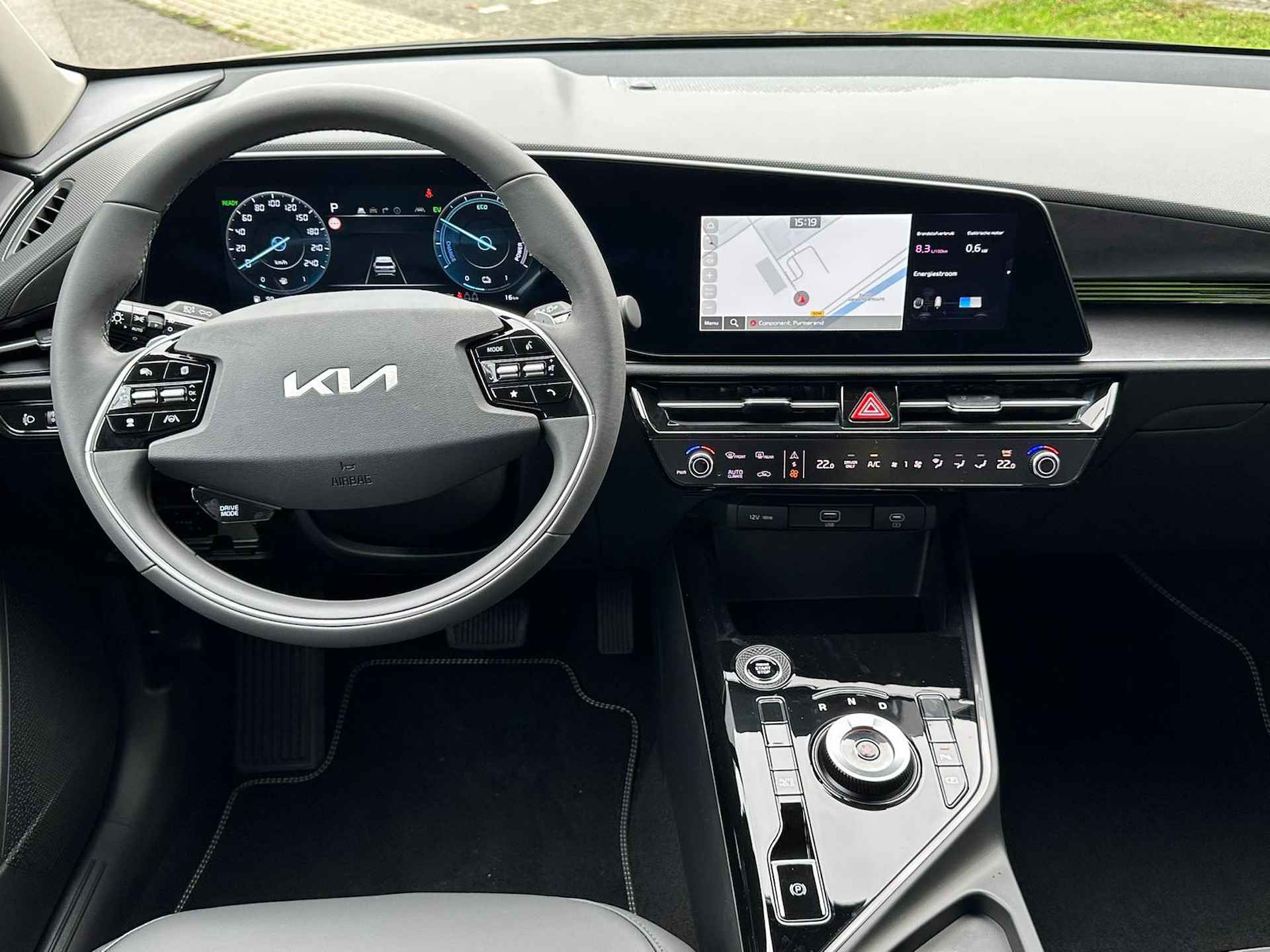 Kia Niro 1.6 GDi Hybrid DynamicLine | DIRECT LEVERBAAR | NAVI | CAMERA | AD. CRUISE | CLIMATE CONTROL | CARPLAY | PDC V+A | LMV 16 INCH - 20/24