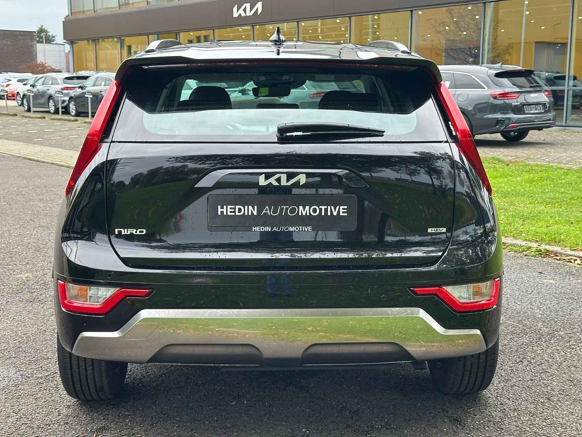 Kia Niro 1.6 GDi Hybrid DynamicLine | DIRECT LEVERBAAR | NAVI | CAMERA | AD. CRUISE | CLIMATE CONTROL | CARPLAY | PDC V+A | LMV 16 INCH - 21/24