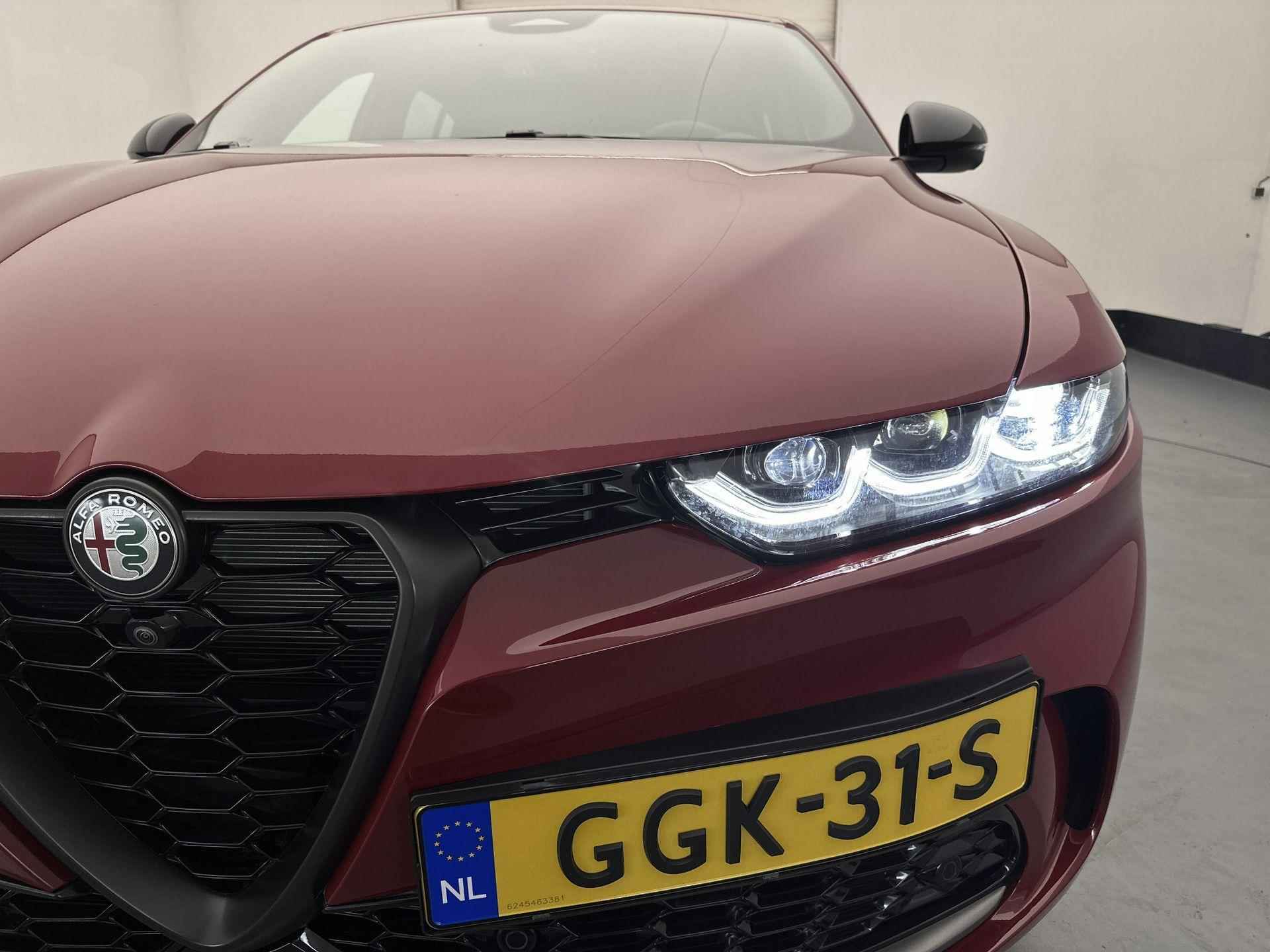 Alfa Romeo Tonale 280pk Turbo PHEV Edizione Speciale | LEER | achteruitrijcamera | Winterpakket | Elektrische klep | Blindspot - 28/34