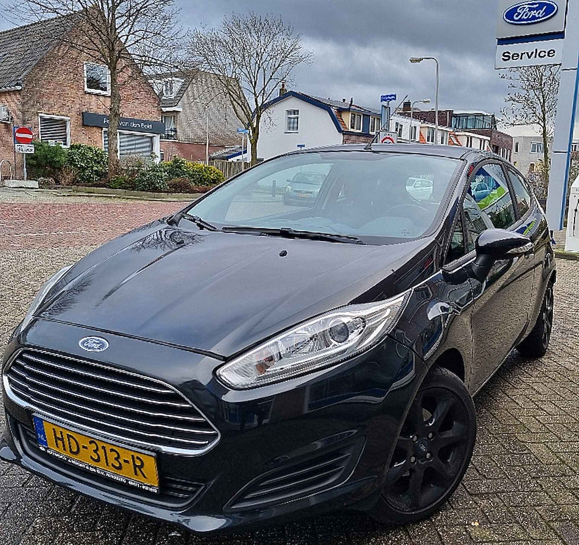 Ford Fiesta BOVAG 40-Puntencheck