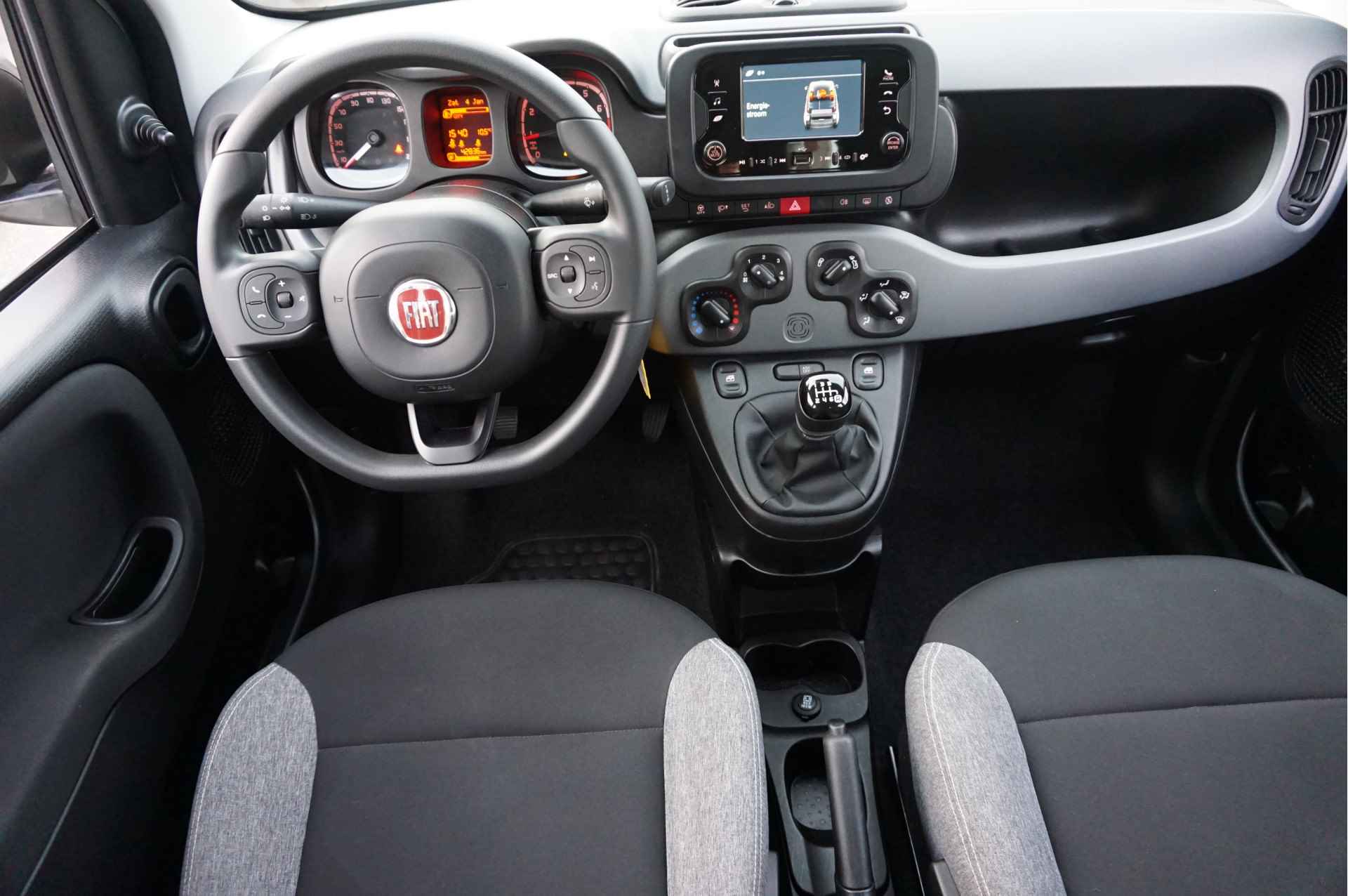 Fiat Panda 1.0 Hybrid City Life Airco - DAB - 8/41