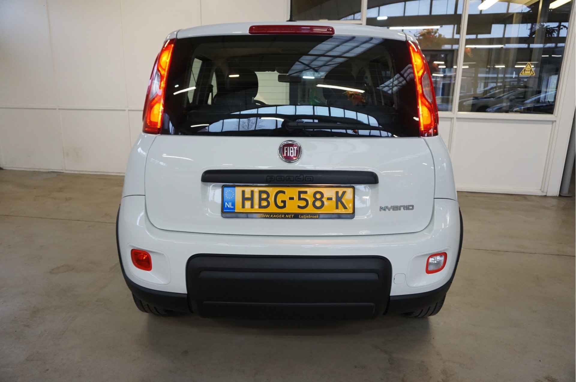 Fiat Panda 1.0 Hybrid City Life Airco - DAB - 11/41