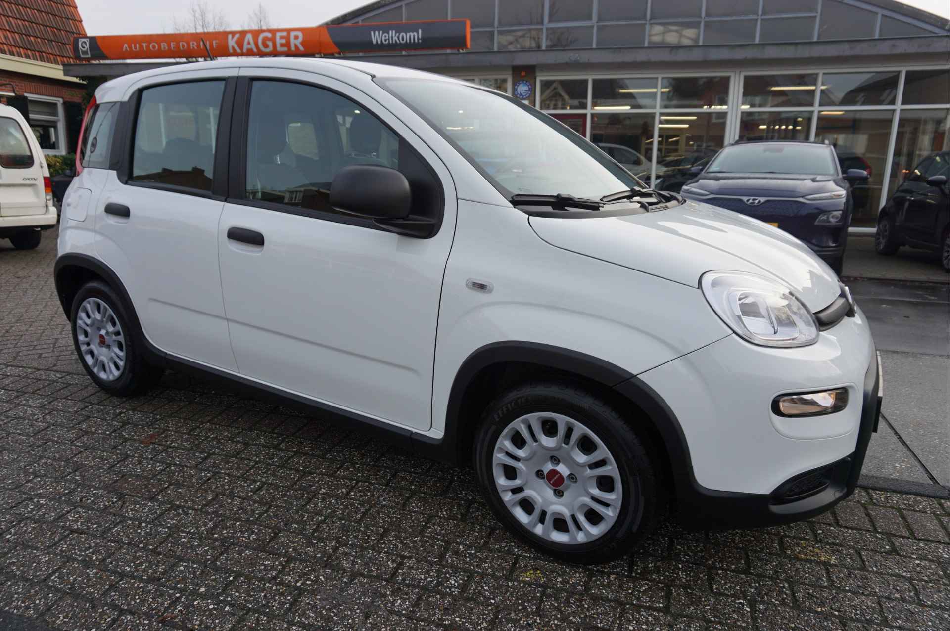 Fiat Panda 1.0 Hybrid City Life Airco - DAB - 41/41