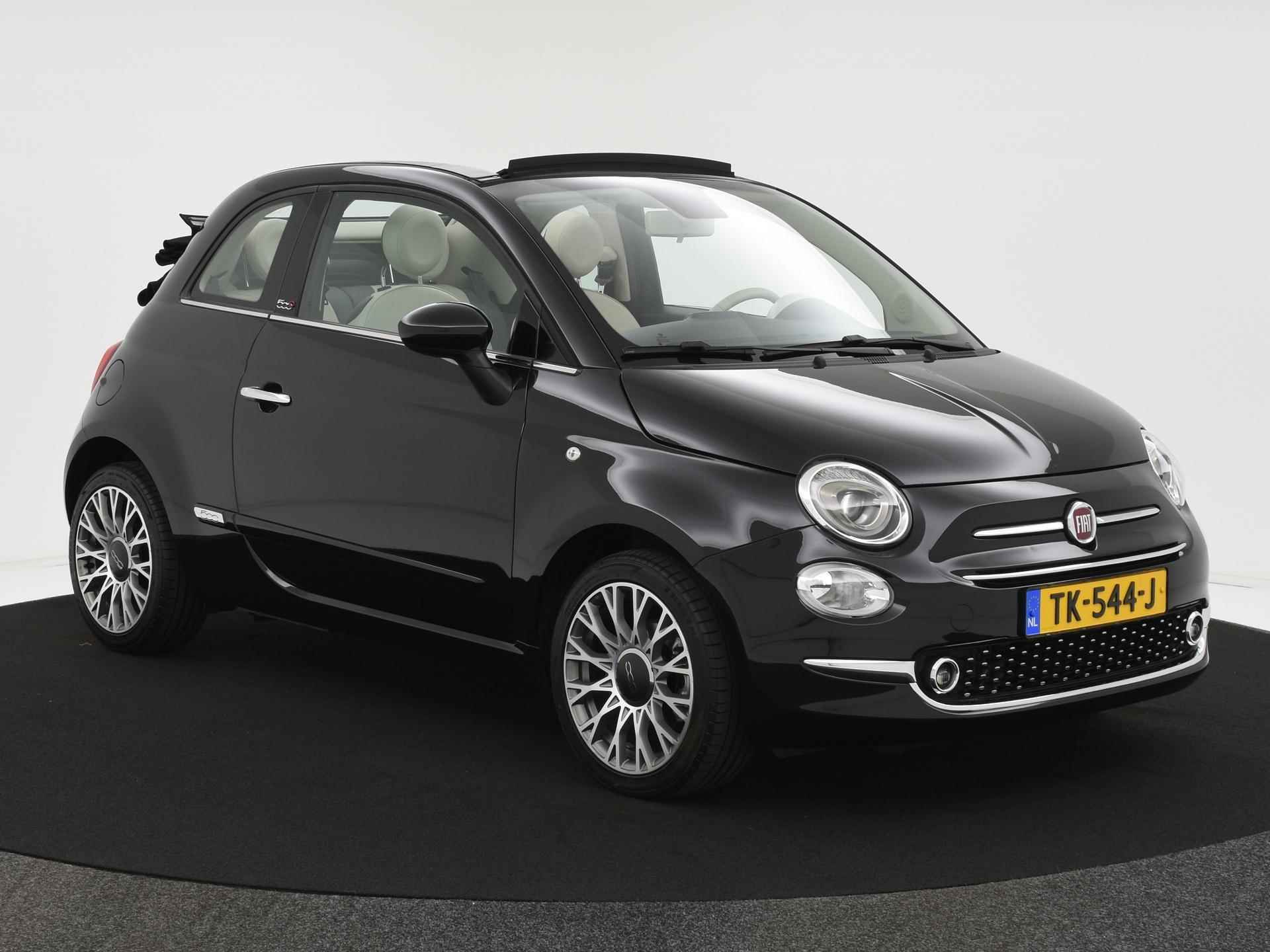 Fiat 500 C 0.9 TwinAir Turbo Lounge NAVI|CRUISE|PDC|AIRCO|16INCH - 3/32