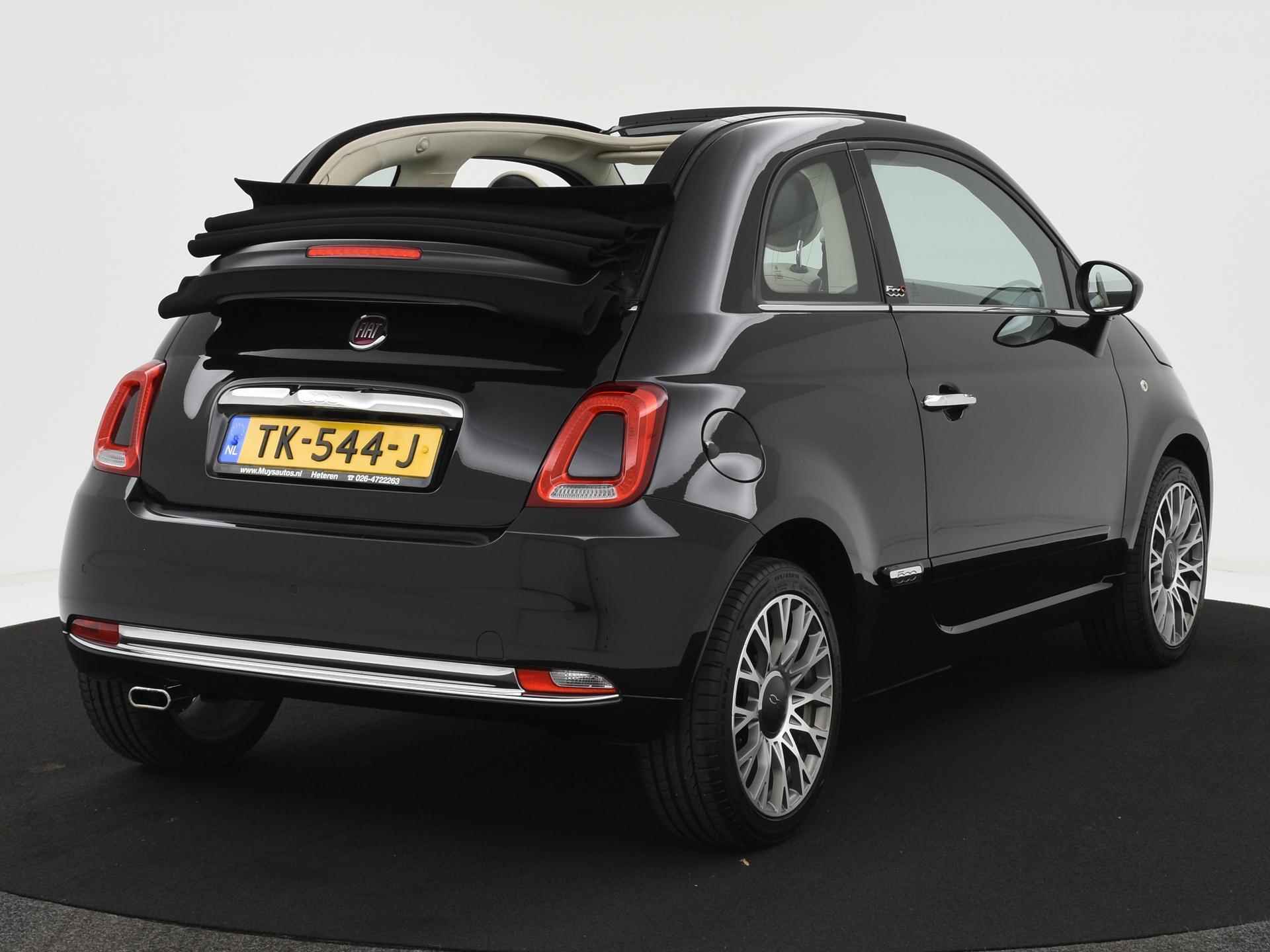 Fiat 500 C 0.9 TwinAir Turbo Lounge NAVI|CRUISE|PDC|AIRCO|16INCH - 5/32