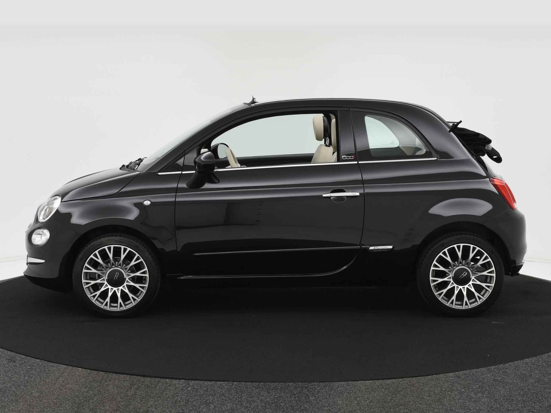 Fiat 500 C 0.9 TwinAir Turbo Lounge NAVI|CRUISE|PDC|AIRCO|16INCH - 11/32