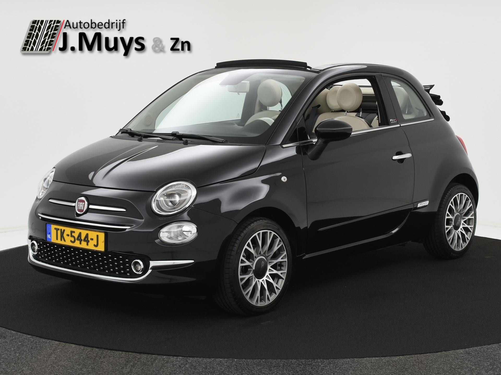 Fiat 500 C 0.9 TwinAir Turbo Lounge NAVI|CRUISE|PDC|AIRCO|16INCH