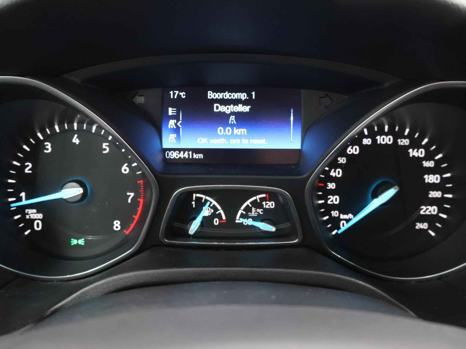 Ford Focus Wagon 1.0 Ecoboost Trend | Navigatie | Parkeersensoren | Cruise Control | Airco | - 13/40