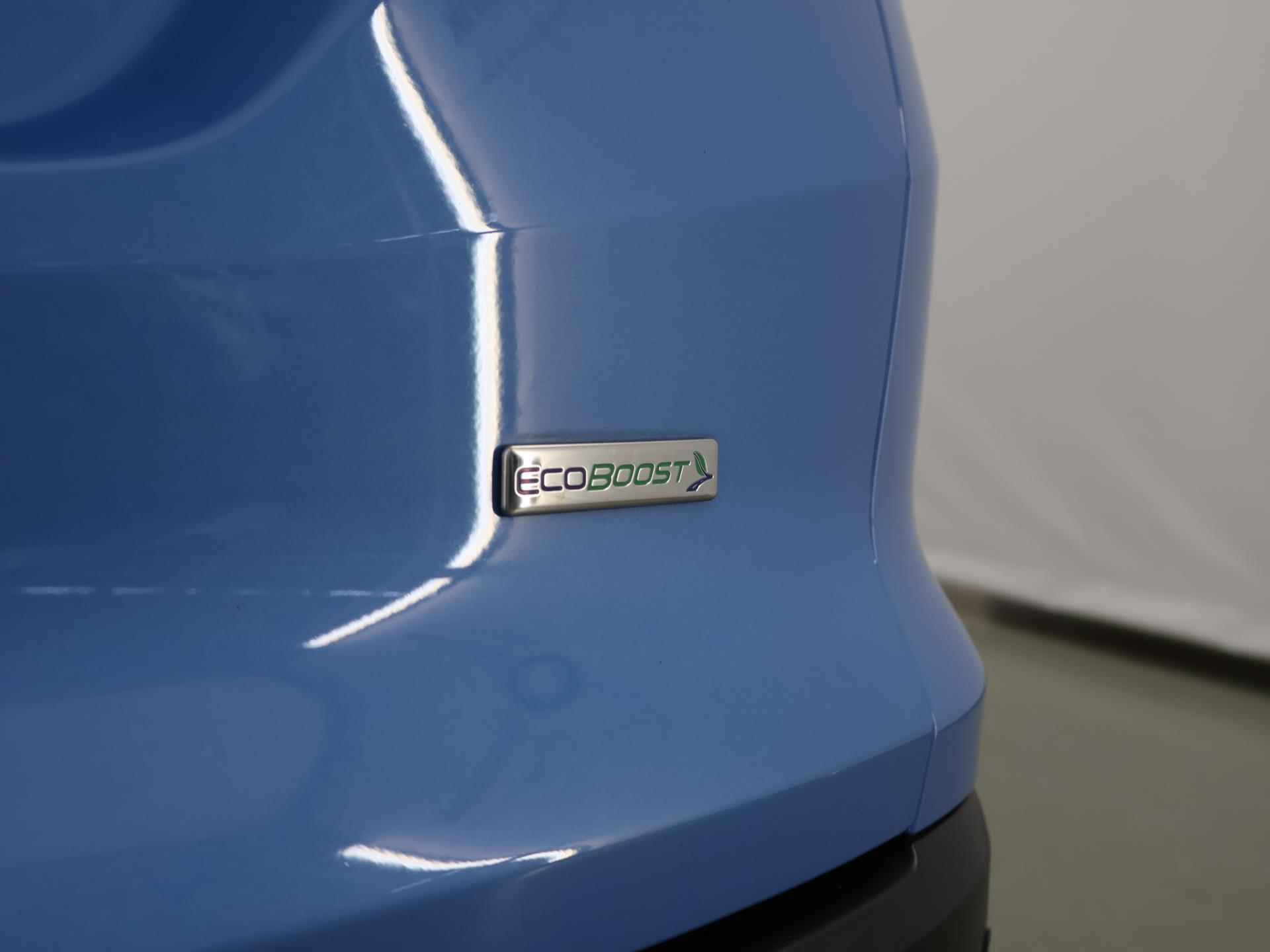 Ford Focus Wagon 1.0 Ecoboost Trend | Navigatie | Parkeersensoren | Cruise Control | Airco | - 36/40