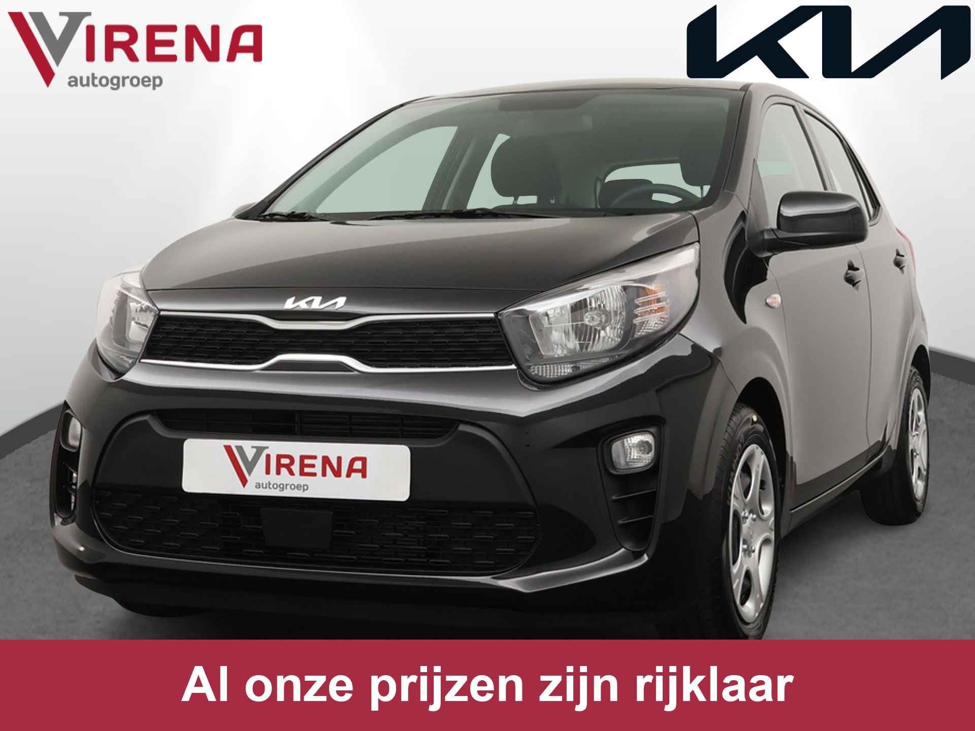 Kia Picanto 1.0 DPi ComfortLine - Bluetooth - Cruise control en Snelheidsbegrenzer - Airconditioning - Fabrieksgarantie Tot 2031 - 1/48