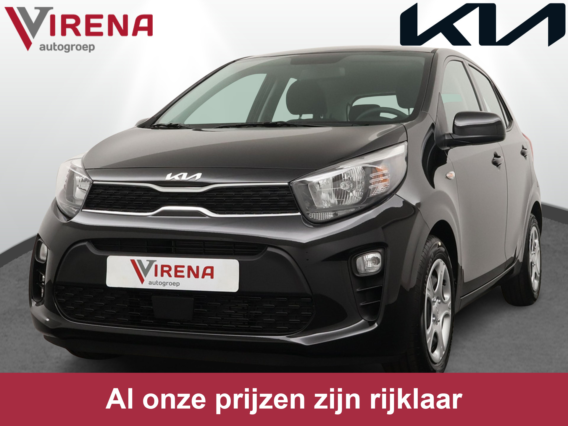 Kia Picanto 1.0 DPi ComfortLine - Bluetooth - Cruise control en Snelheidsbegrenzer - Airconditioning - Fabrieksgarantie Tot 2031