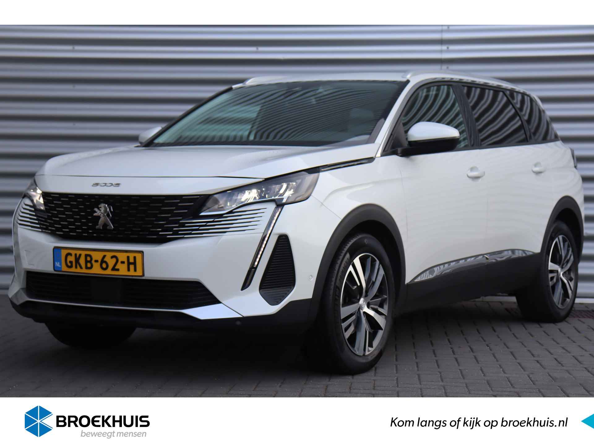 Peugeot 5008 BOVAG 40-Puntencheck