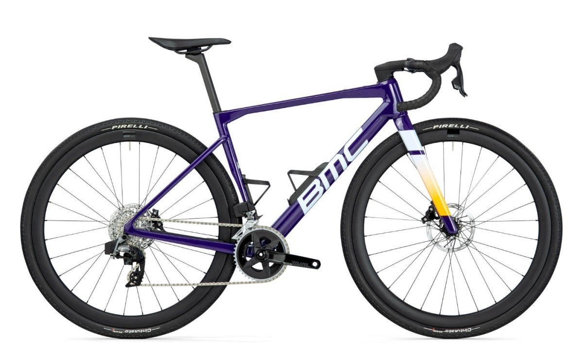 BMC Kaius 01 THREE Heren Purple/White 51cm 2025