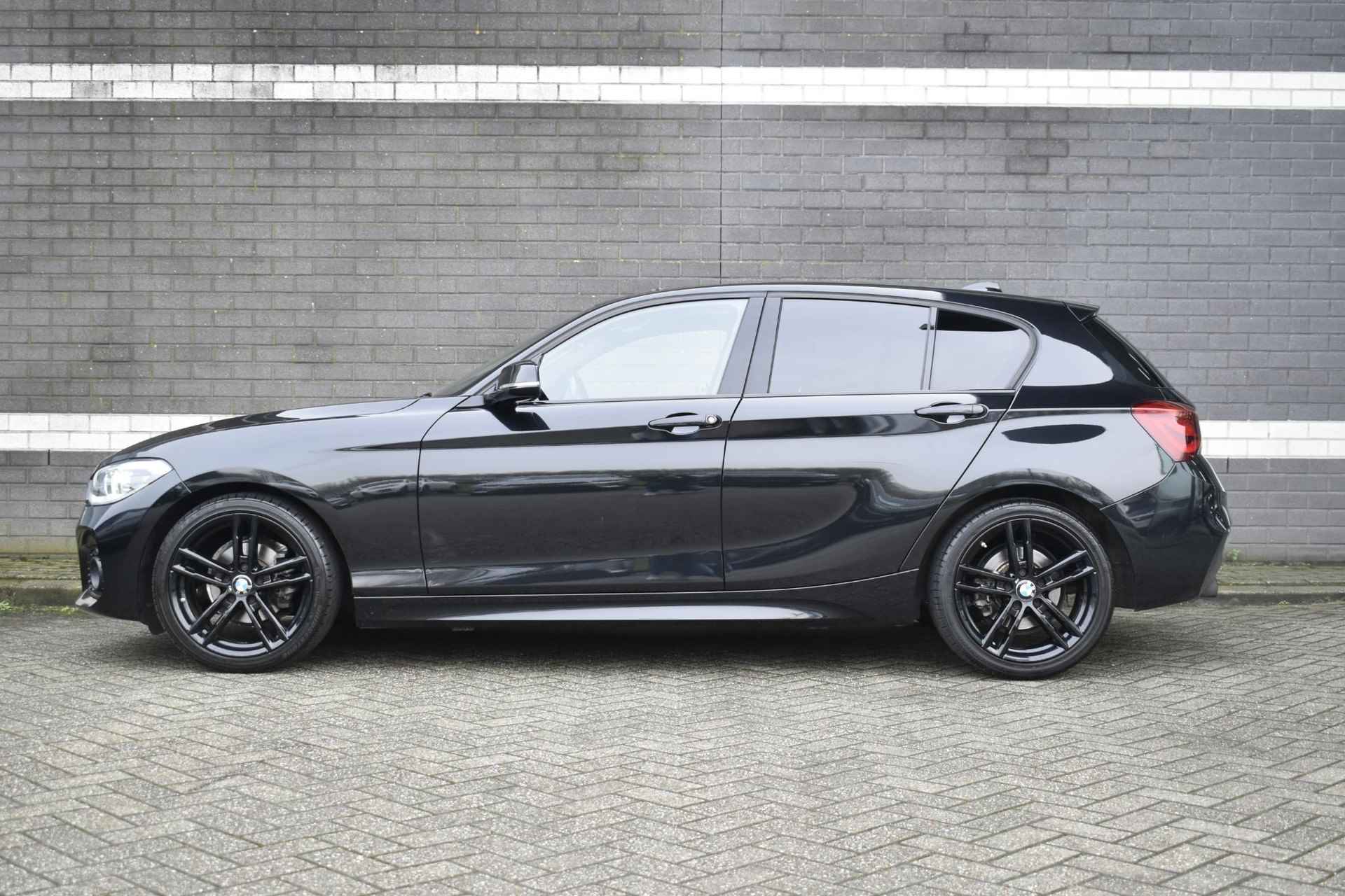 BMW 1-serie 118i Edition M Sport Executive / Pano / Stoelverwarming / HiFi / Shadow Line - 5/47