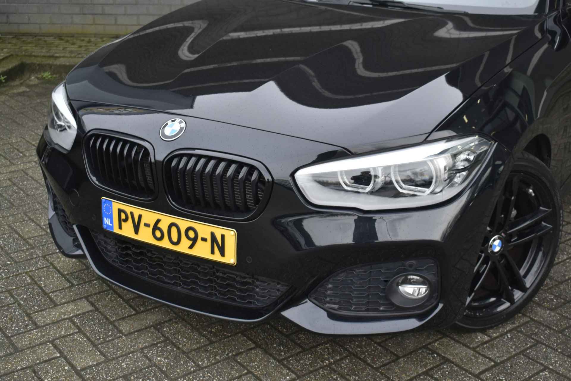 BMW 1-serie 118i Edition M Sport Executive / Pano / Stoelverwarming / HiFi / Shadow Line - 29/47