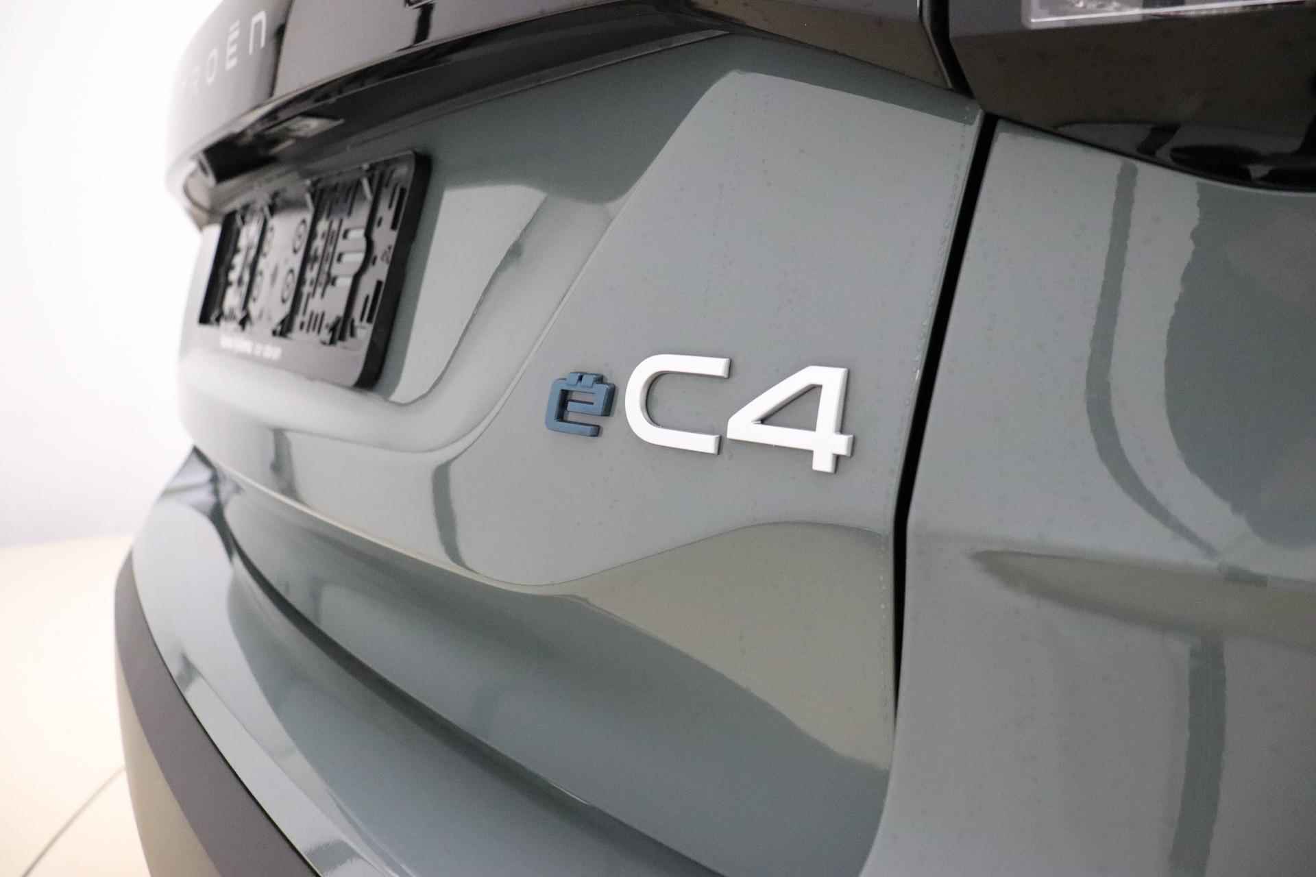 Citroen Ë-C4 Max 54 kWh 100% Elektrisch | 3-Fasen | Facelift model | Stoelverwarming | Camera rondom | Comfort seats | Verwarmde voorruit | Parkeersensor | Mirrorscreen | Nieuw uit voorraad - 16/39