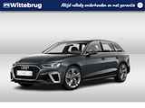 Audi A4 Avant 35 TFSI 150pk s-tronic S edition | Tour pakket | Leder-alcantara | Stoelverwarming | Parkeersensoren v+a