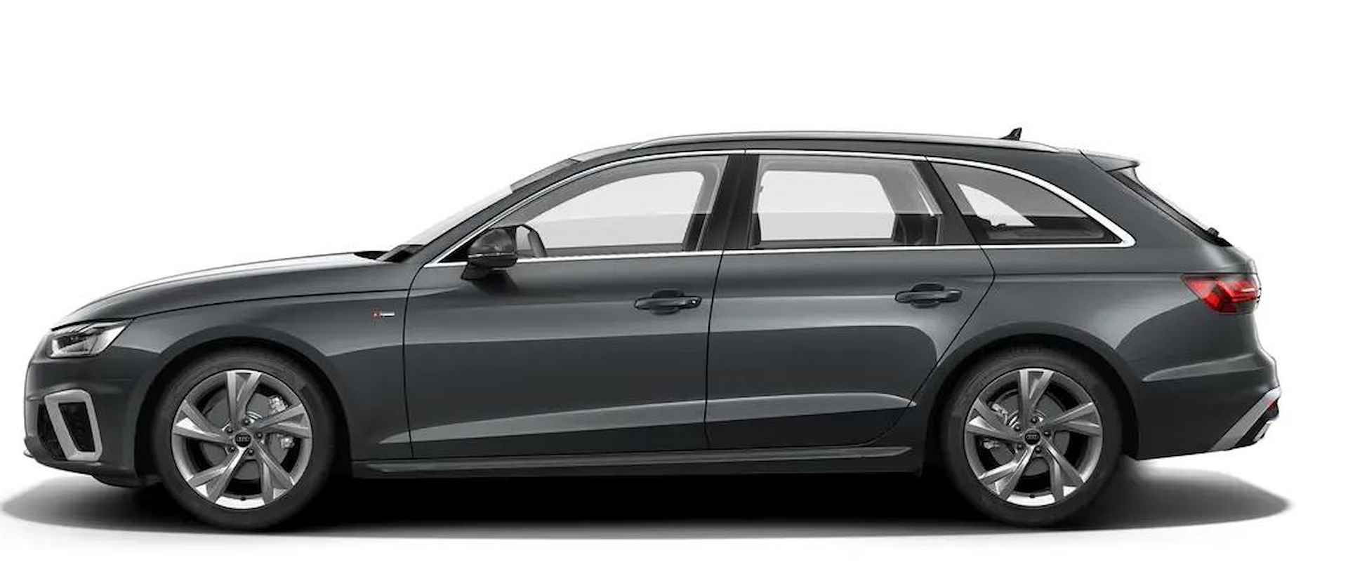 Audi A4 Avant 35 TFSI 150pk s-tronic S edition | Tour pakket | Leder-alcantara | Stoelverwarming | Parkeersensoren v+a - 3/7